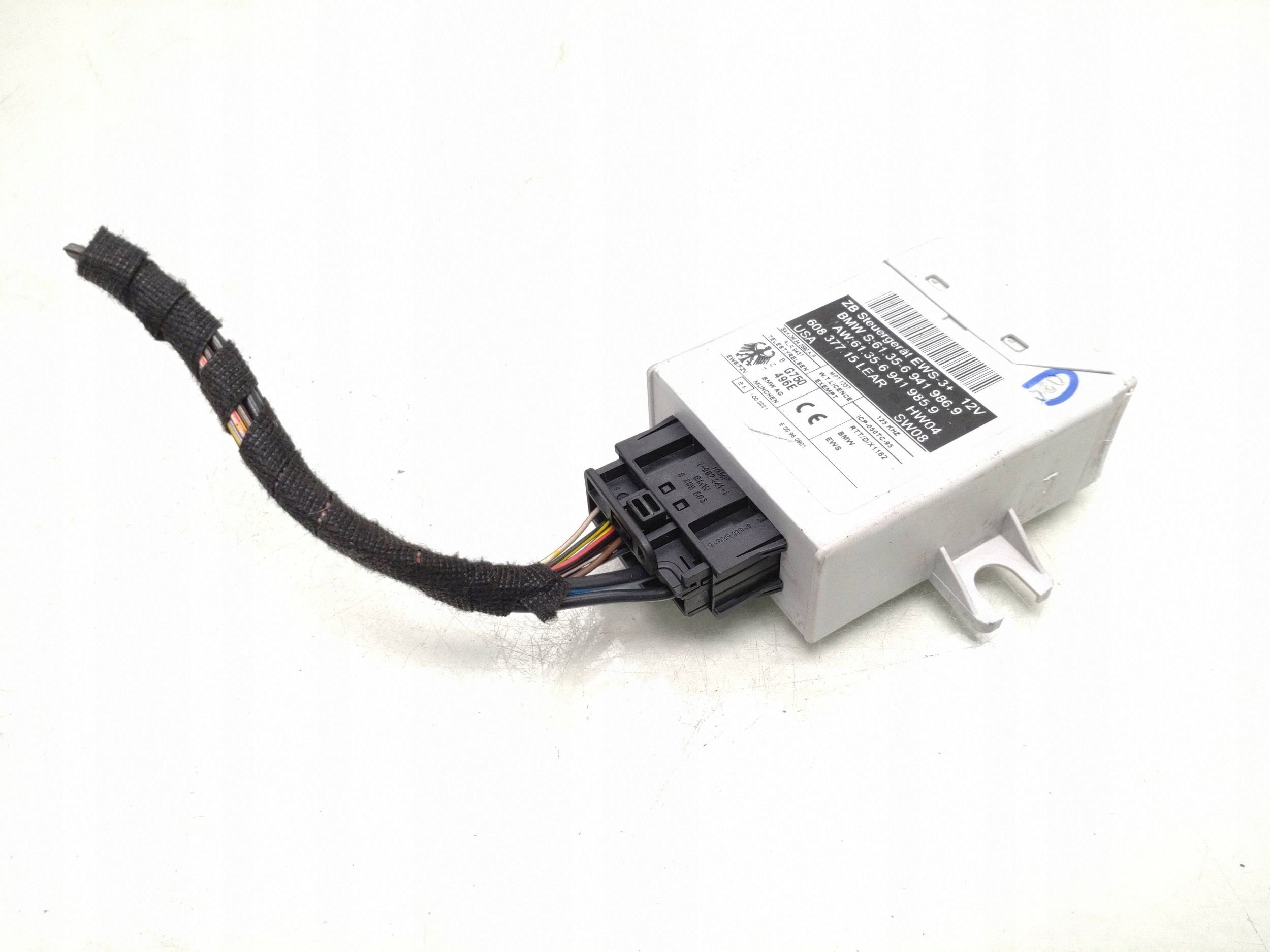 Module Immobilisateur BMW OEM 6941986 pour X5 E53 image 2