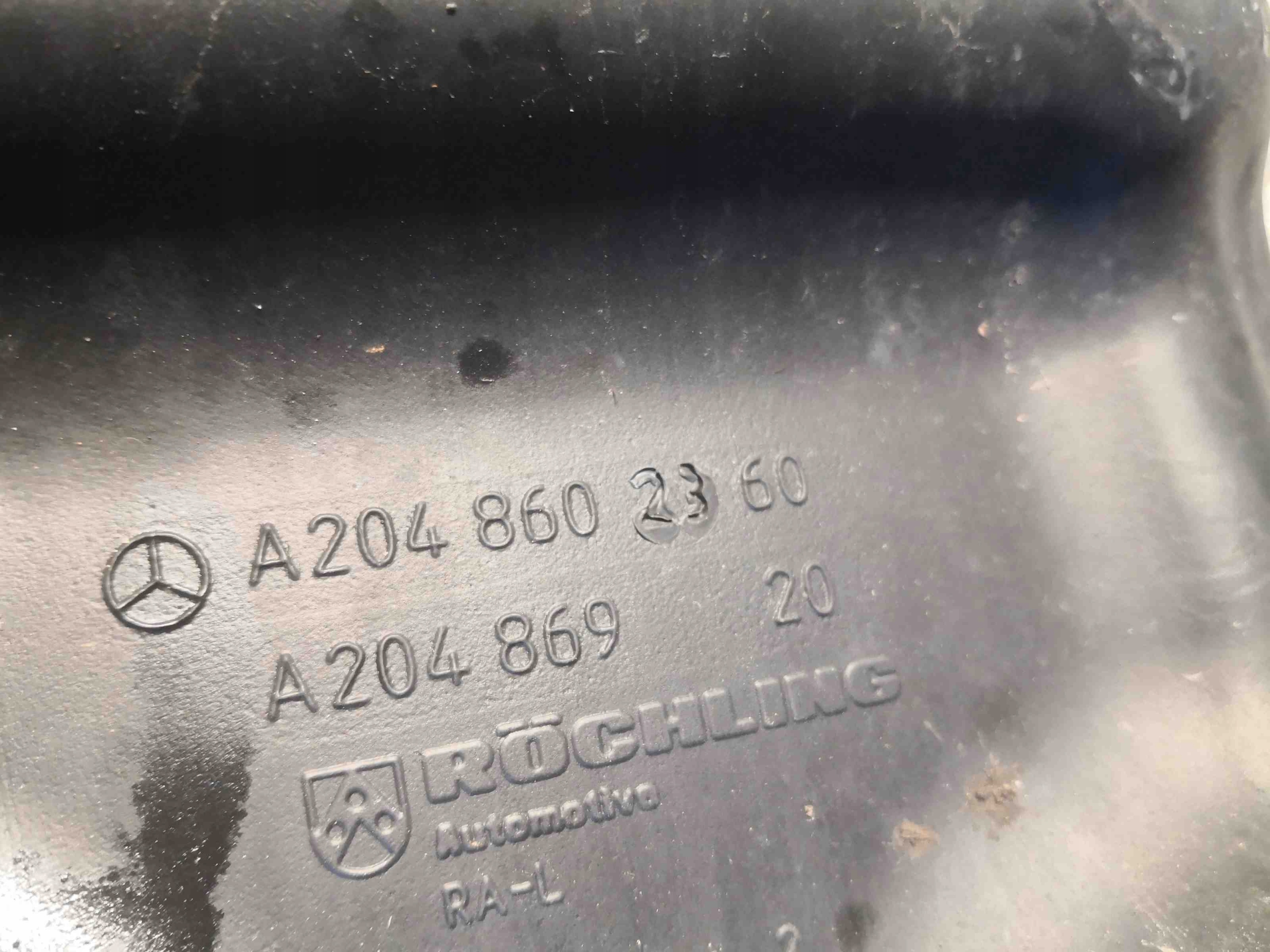 OEM 2048602360 Spolarbehållare Pump Kit Mercedes image 4