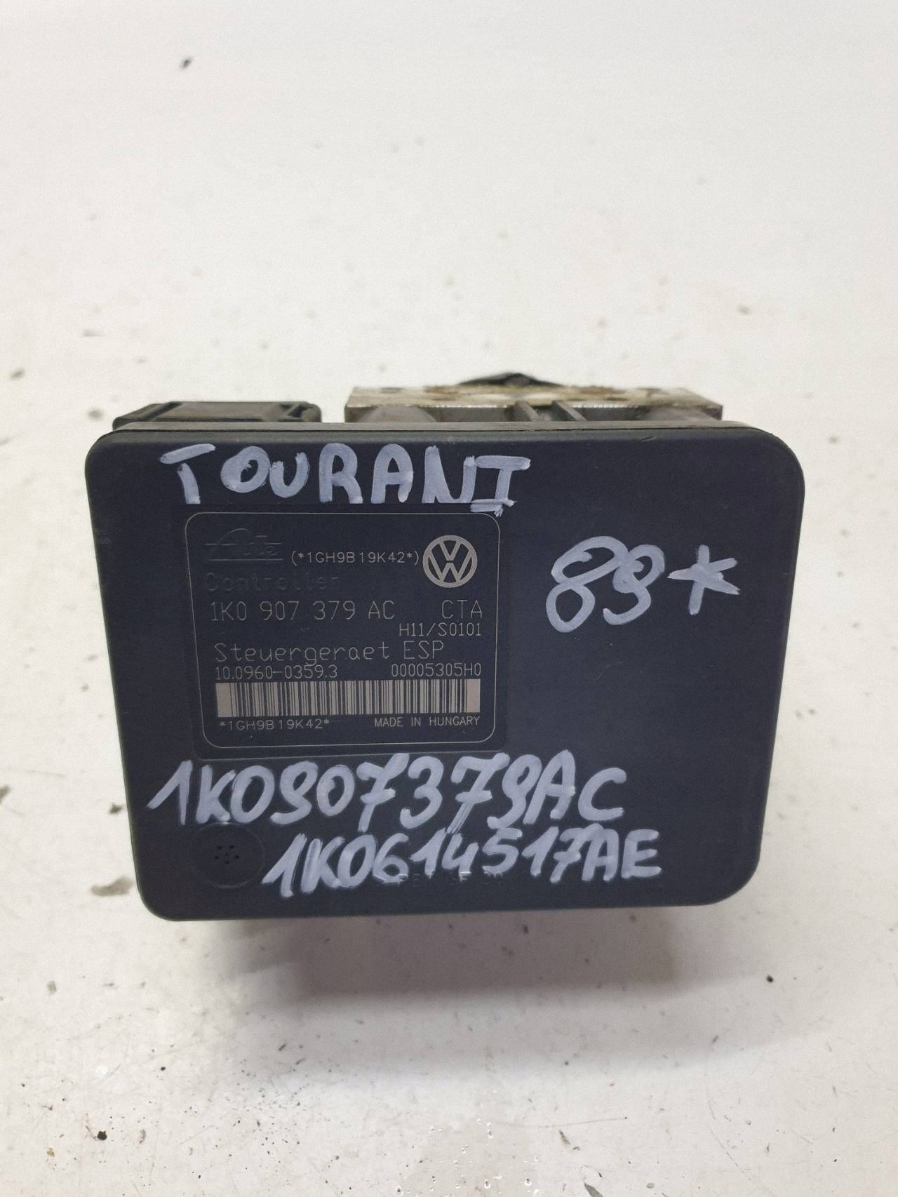 Pompe ABS VW Golf V OEM 1K0907379AC Occasion image 8