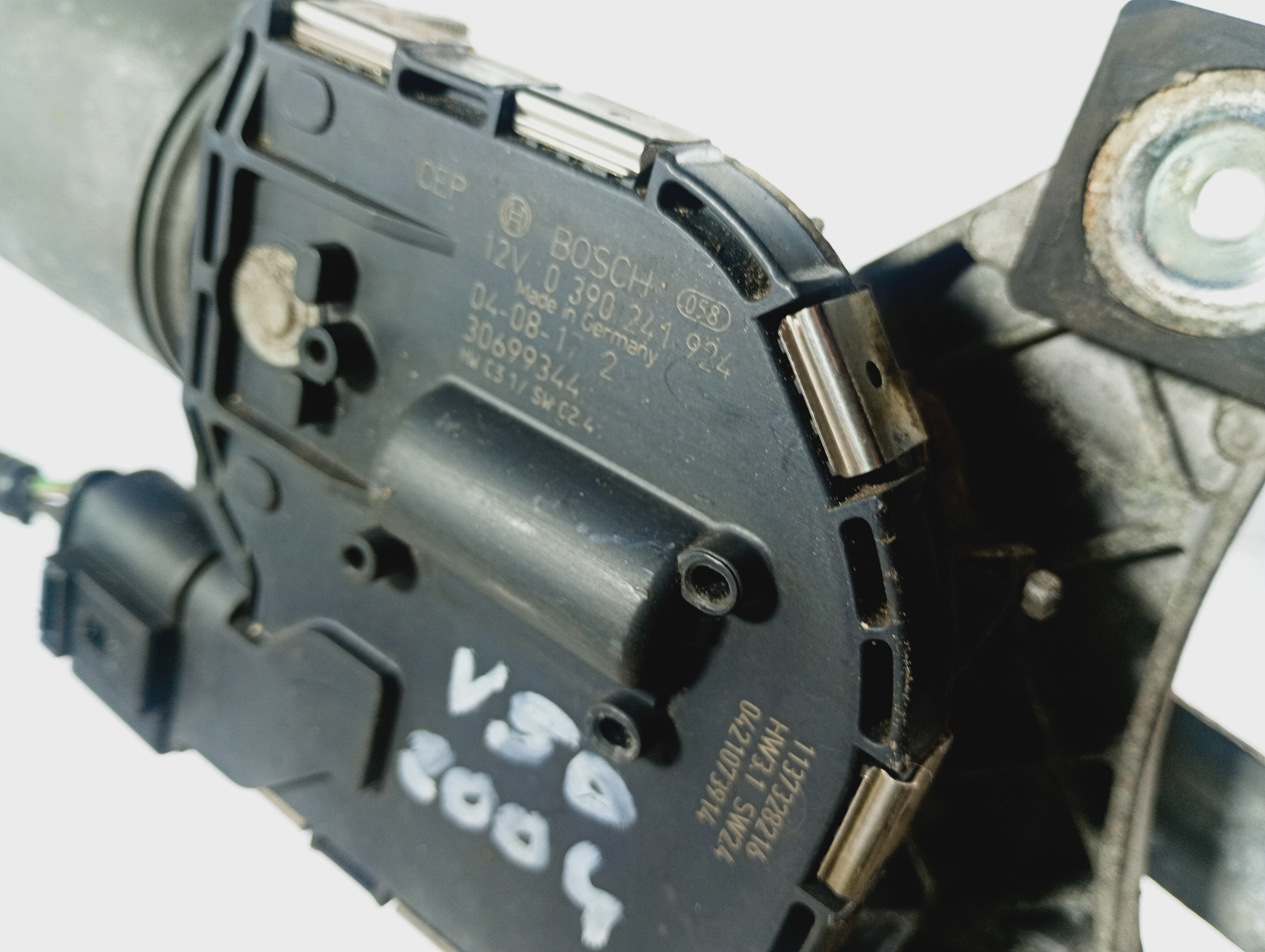 Volvo V50 ruitenwissermotor mechanisme OEM 0390241924 image 5