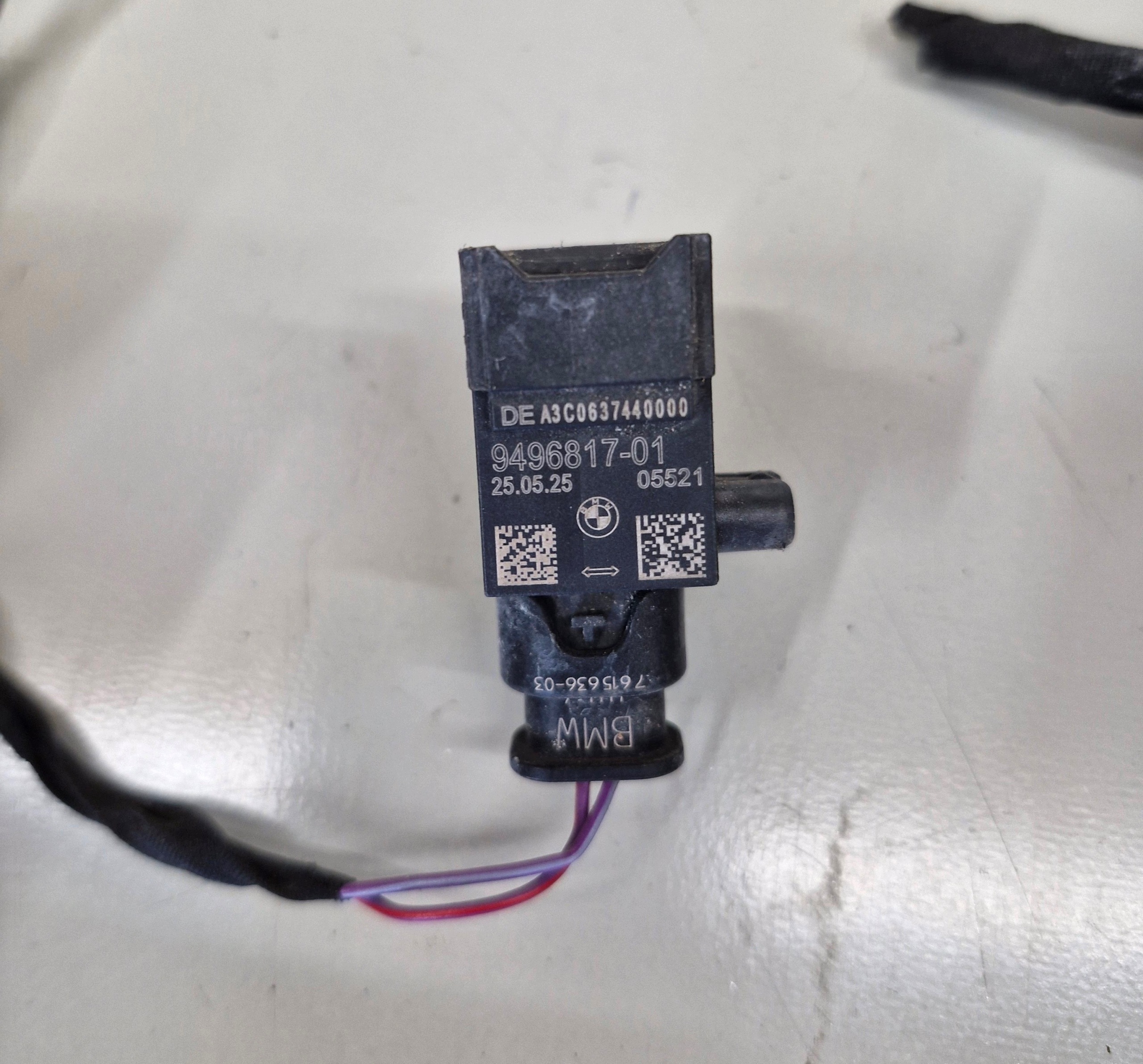 Sensor PDC Mini Countryman OEM 66205A1A268 Usado image 4