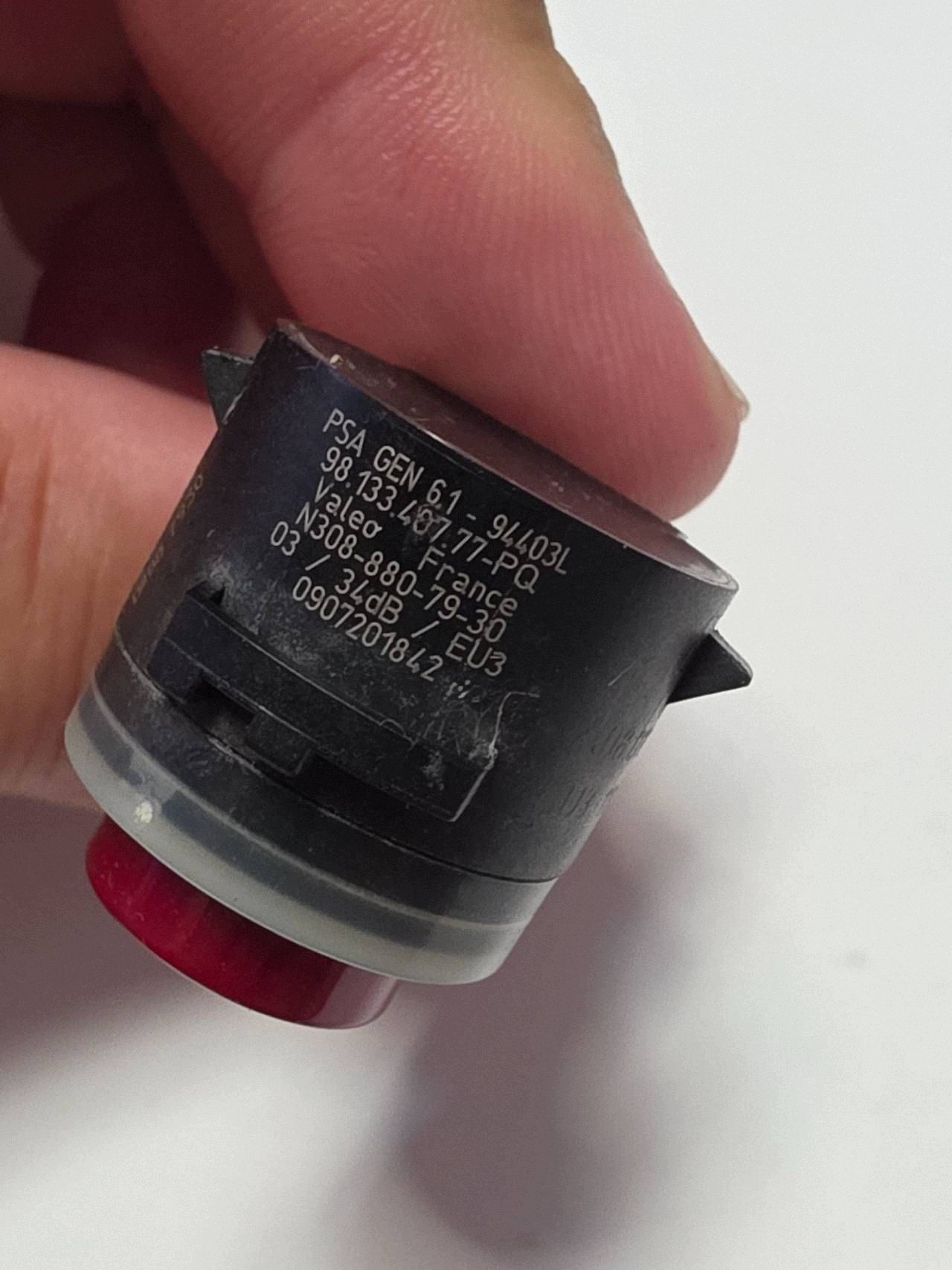 Citroen C4 III e-C4 Parksensor OEM 9813348777 image 8