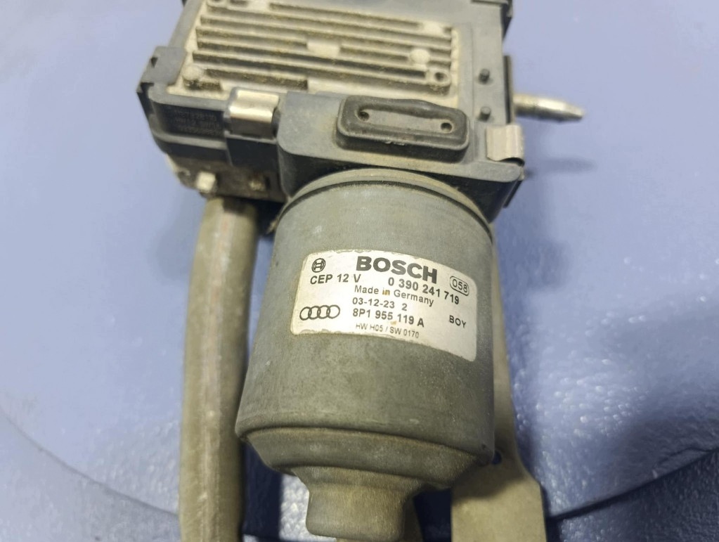 Mécanisme d'essuie-glace OEM 8P1955023D Audi A3 8P image 10