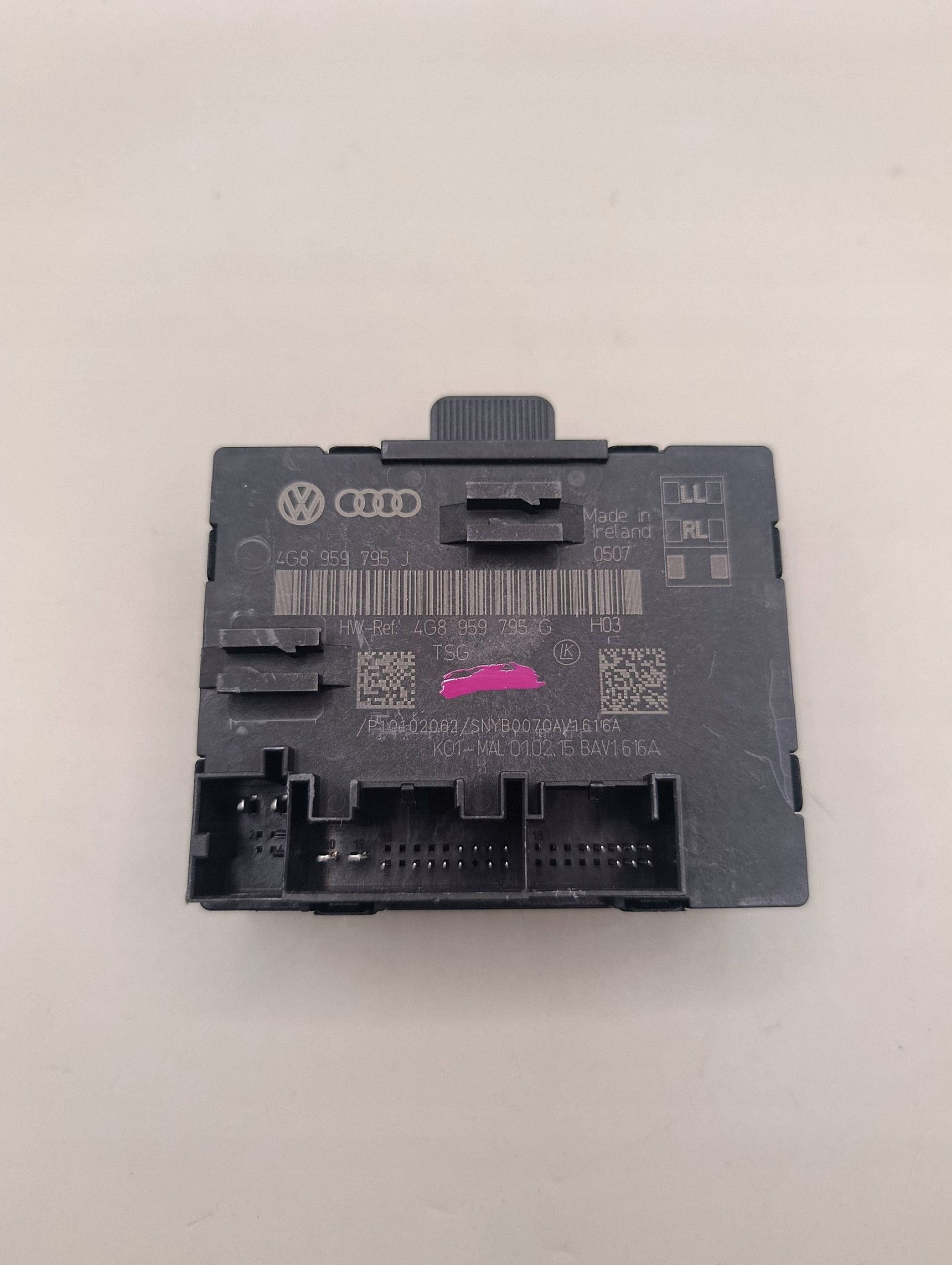 Module de porte Audi OEM 4G8959795J - Occasion image 2