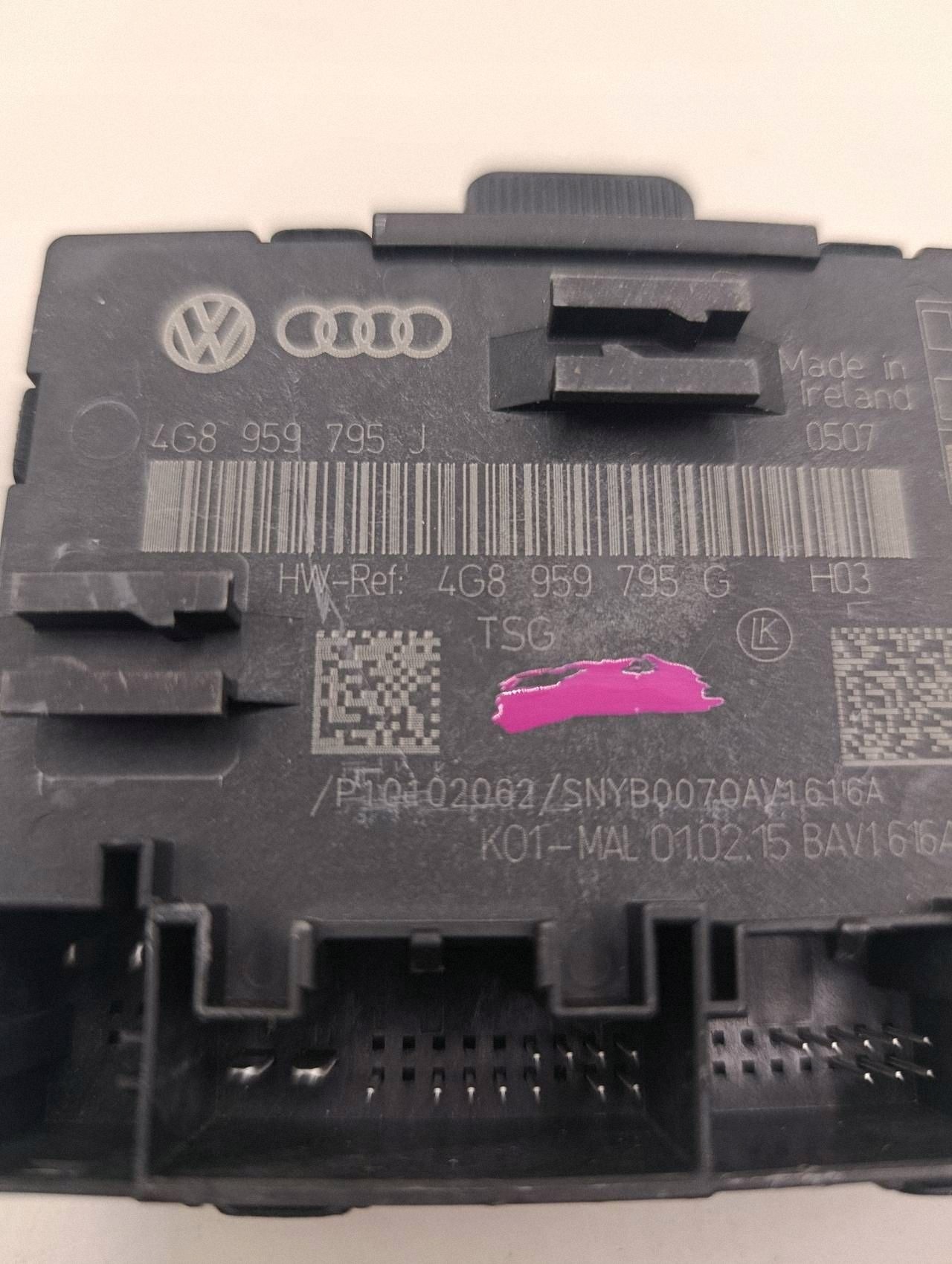Module de porte Audi OEM 4G8959795J - Occasion image 4