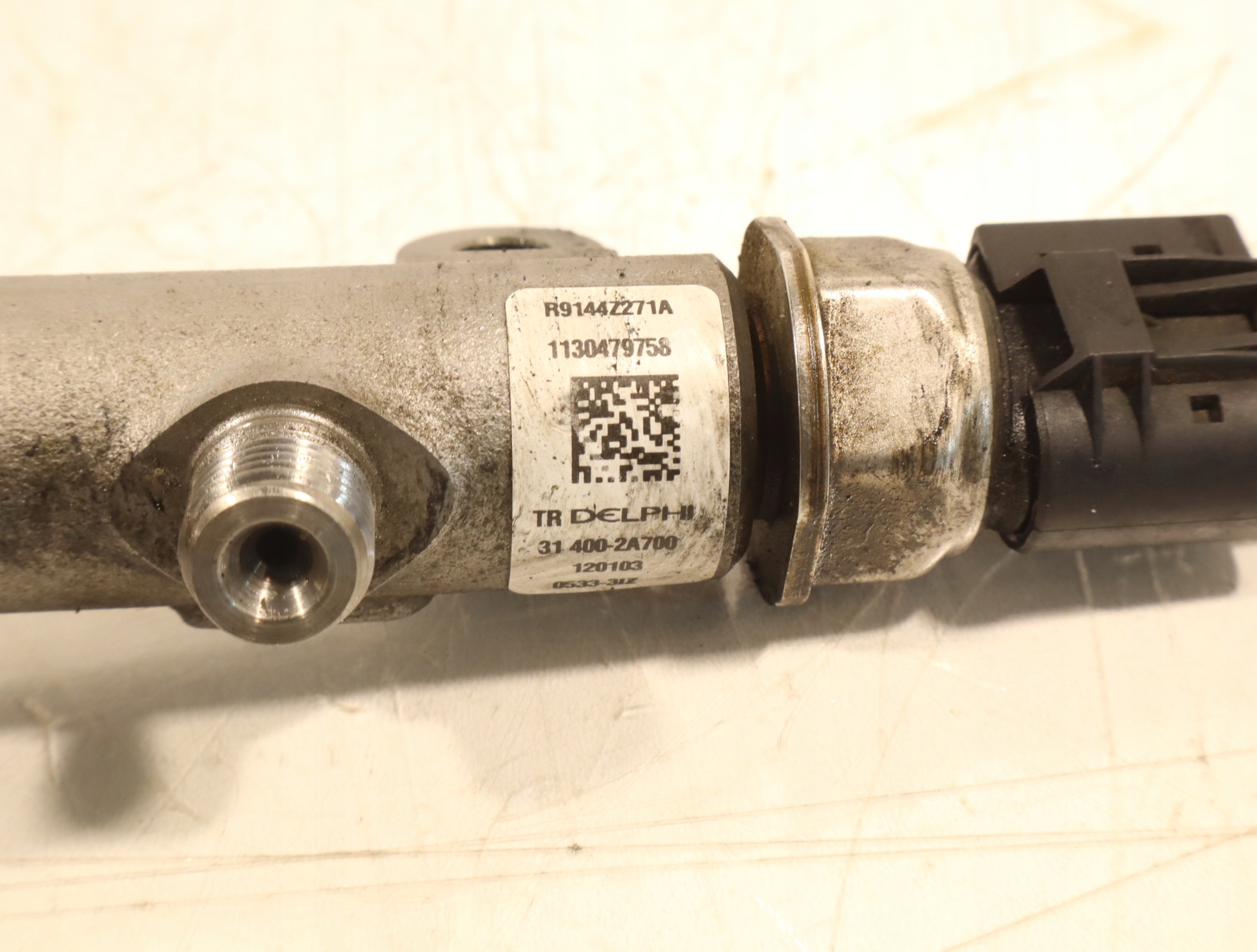 Hyundai I20 1.4CRDI ruiskutusputki OEM R9144Z271A image 6