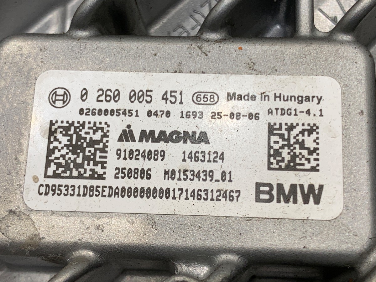 Module de commande boîte BMW 2 Active Tourer OEM 0260005451 image 4