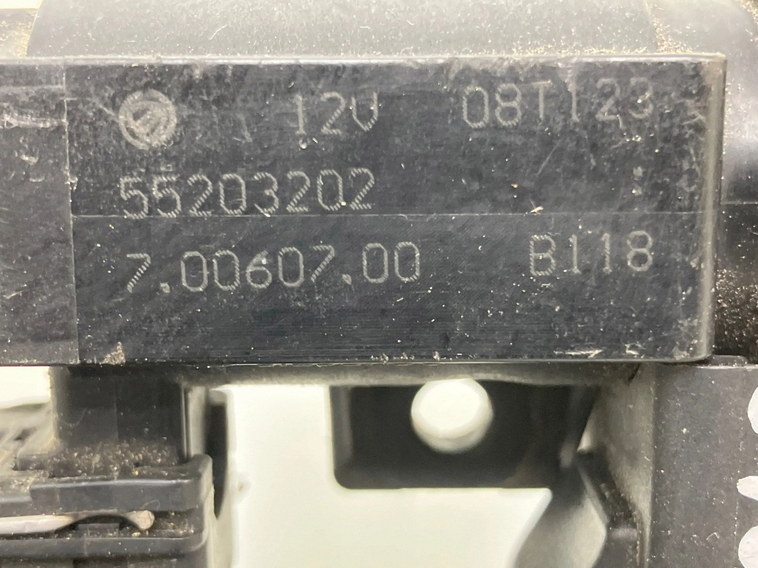 Válvula de Controlo Fiat OE 55203202 - Usada image 6