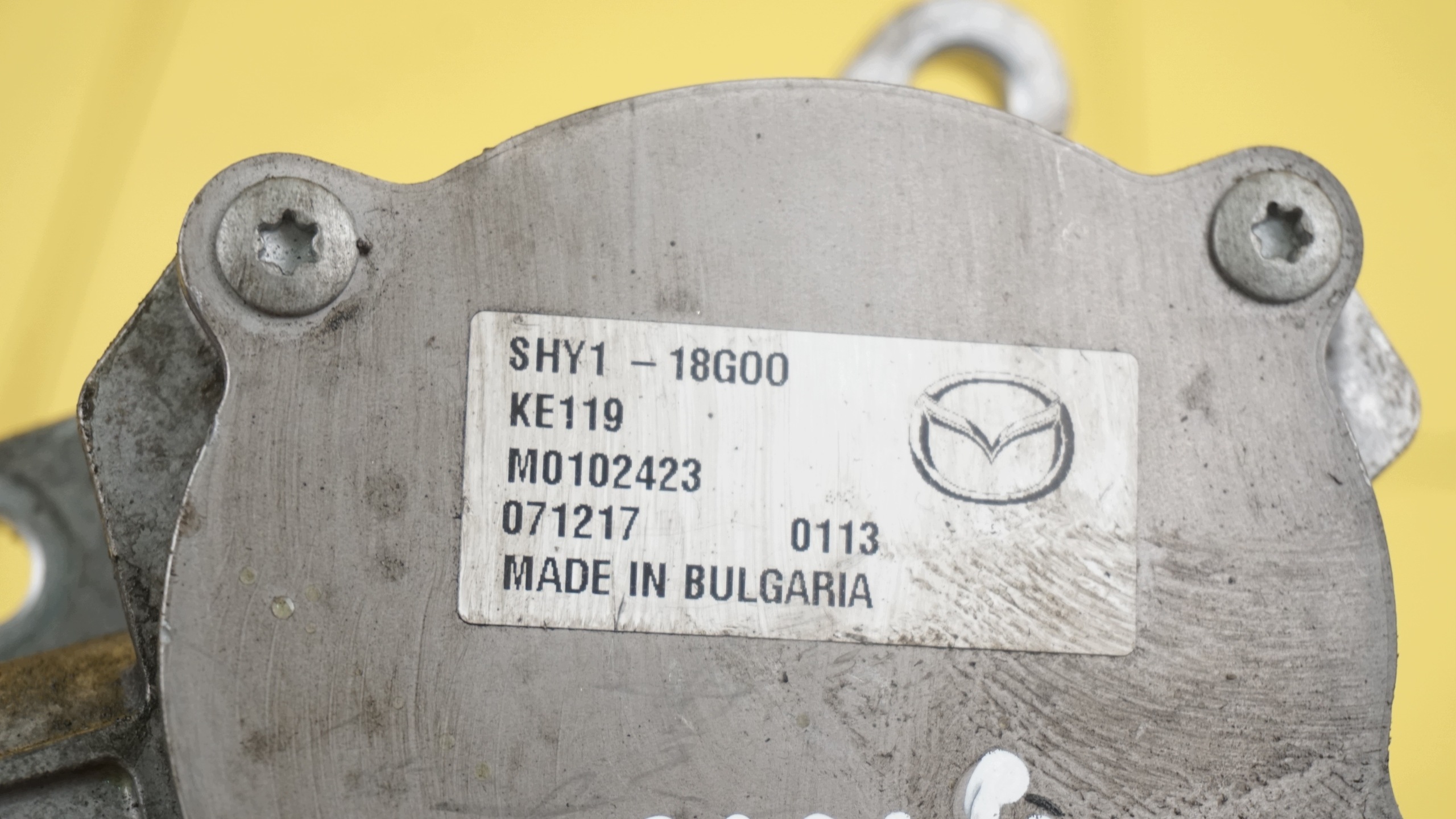 Vakuumpumpe SHY1-18G00 für Mazda CX-5 2.2D image 3