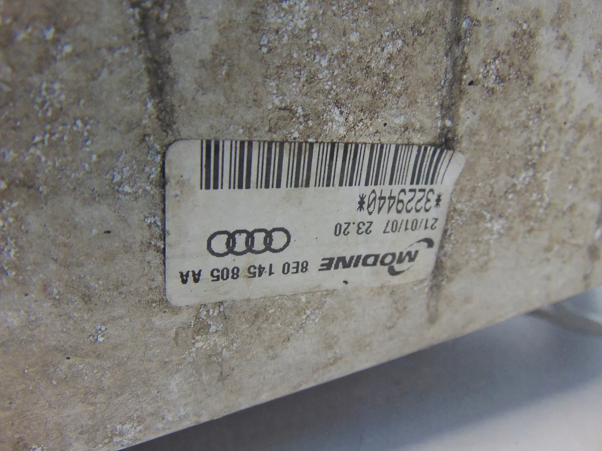 Välijäähdytin Audi A4 B7 2.0 TDI Seat Exeo image 3