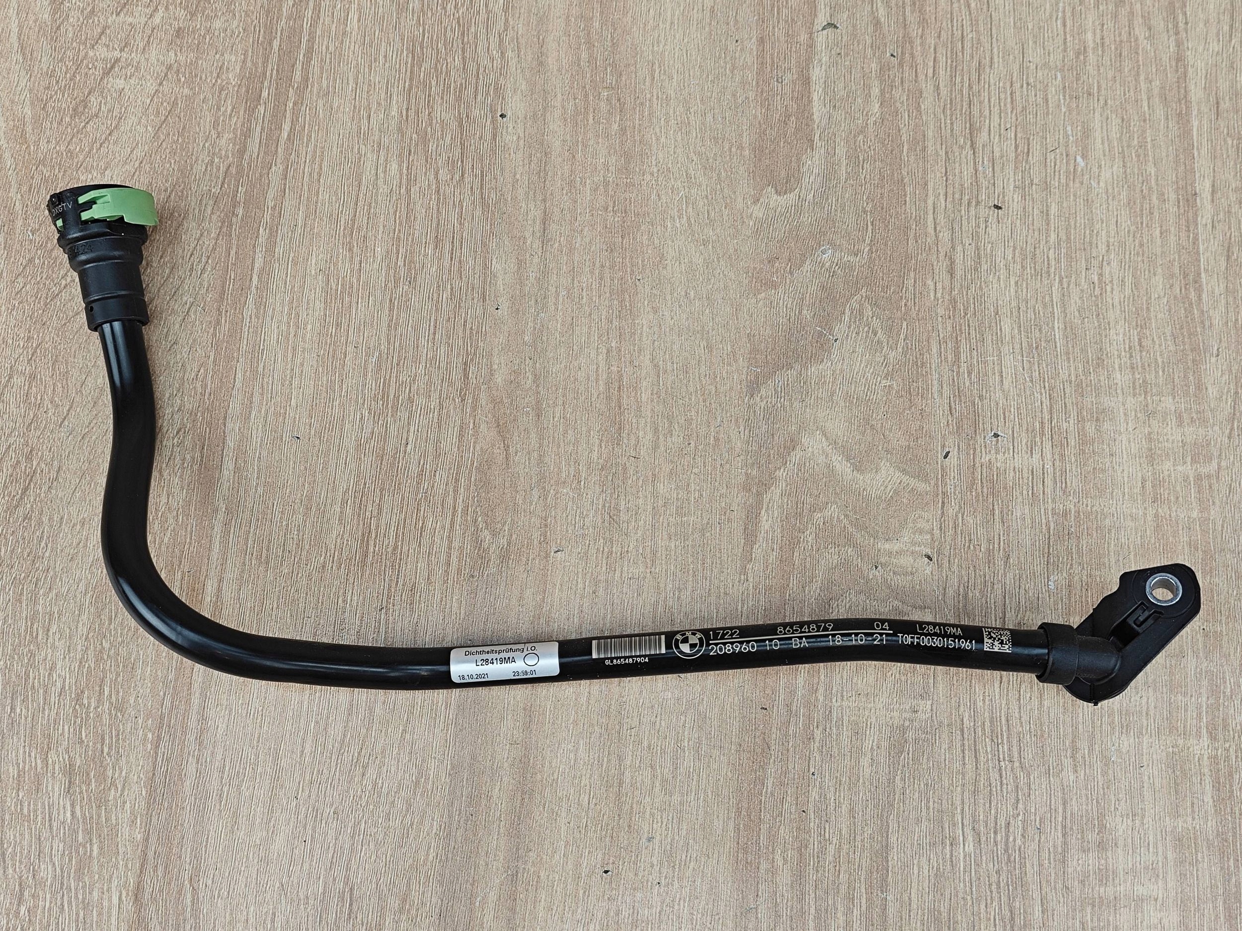 BMW G01 G20 G30 B57 Ölkühlerleitungen OEM 8654879 image 2