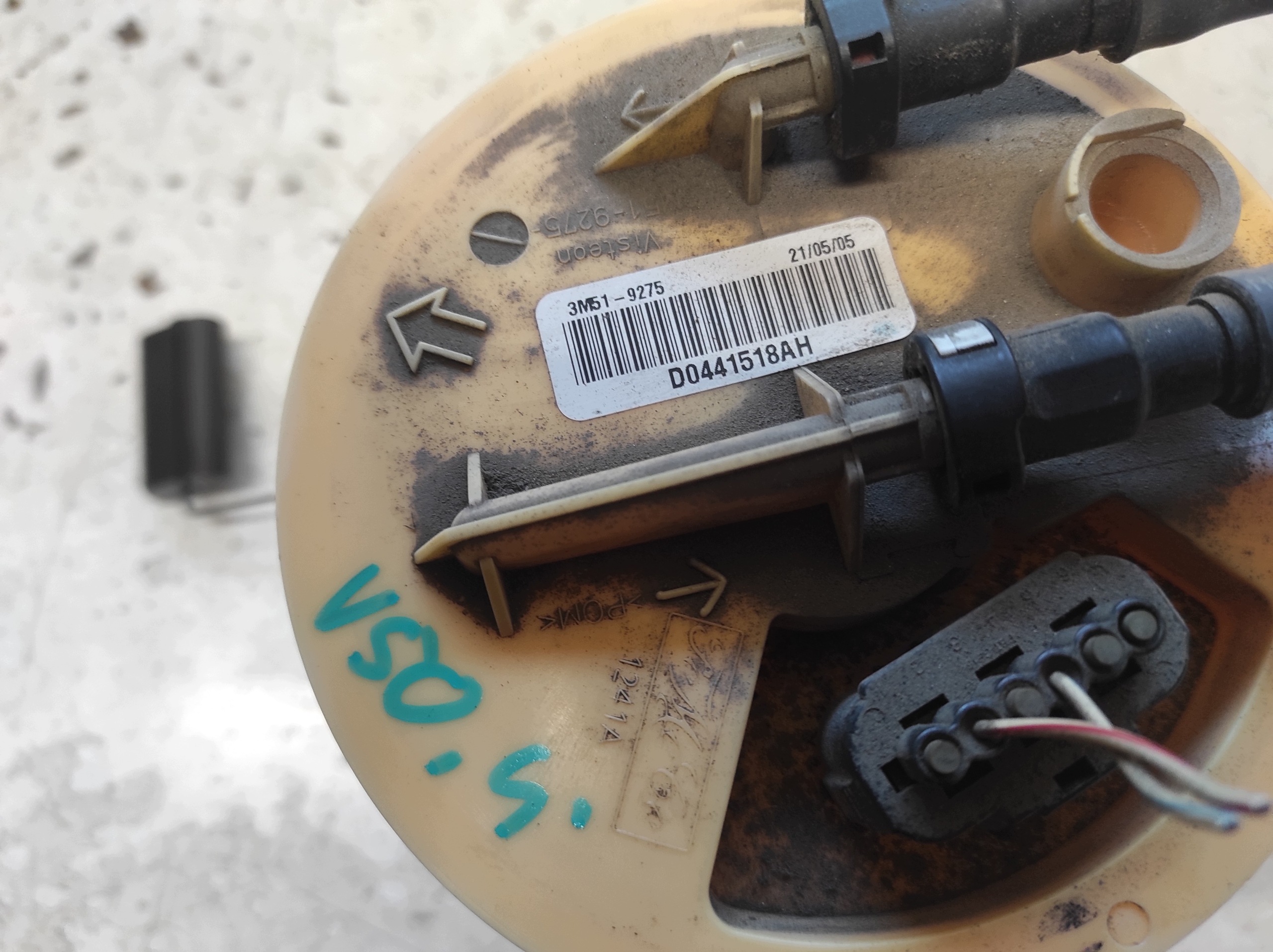 Bränslepump OEM 3M51-9275 för Focus II & Mazda 3 1.6TDCi image 3
