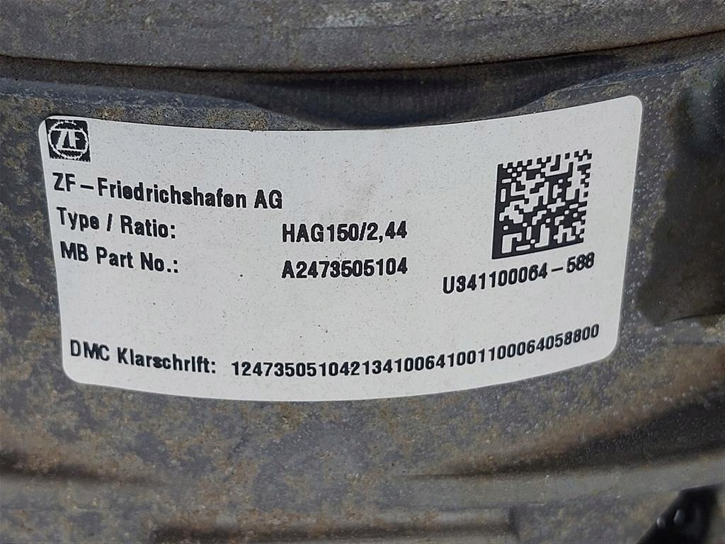 Mercedes-Benz GLA Hinterachsdifferential OEM A2473505104 image 8
