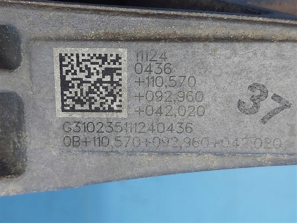 Mercedes-Benz GLA Hinterachsdifferential OEM A2473505104 image 9