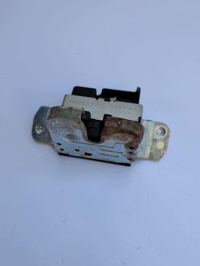 OEM 7P0827505G Trunk Lock - Used Volkswagen Part