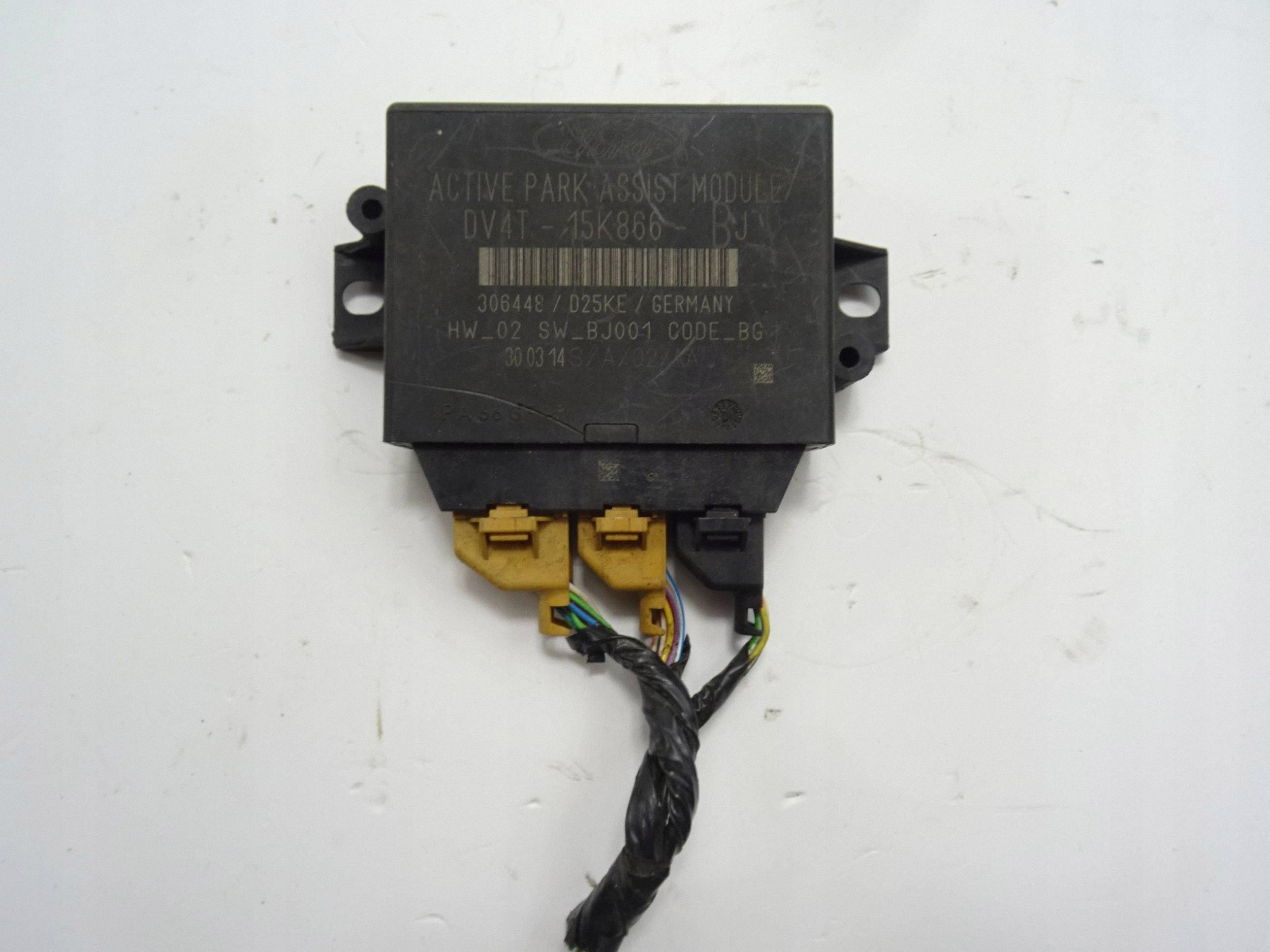 Módulo de control de aparcamiento Ford Kuga II OEM DV4T-15K866-BJ image 2