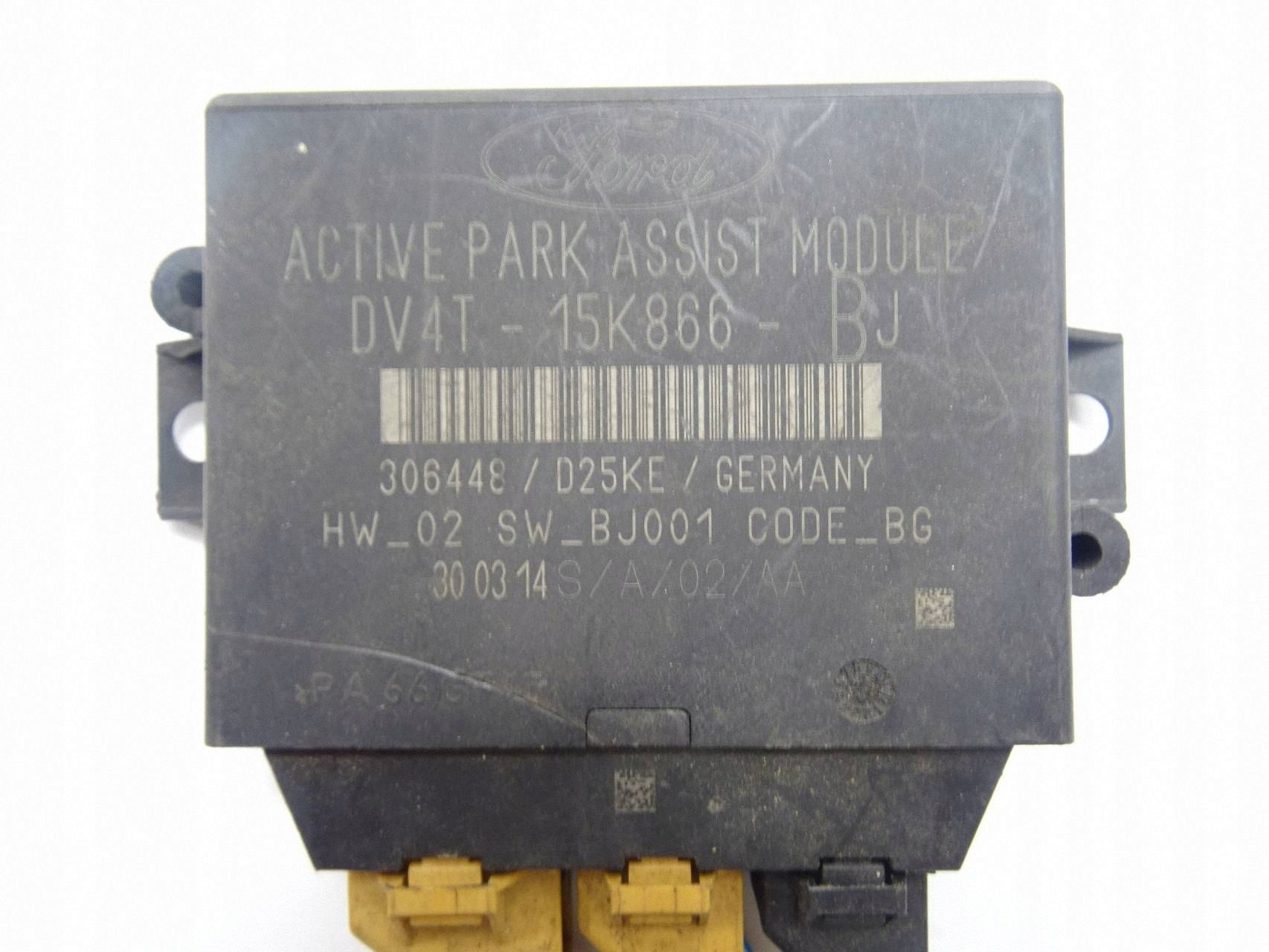 Módulo de control de aparcamiento Ford Kuga II OEM DV4T-15K866-BJ image 3