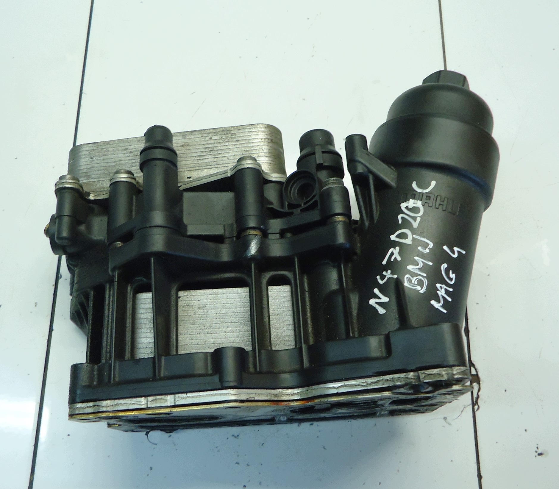 Oljefilterfäste OEM 70379327 för BMW 5 image 2