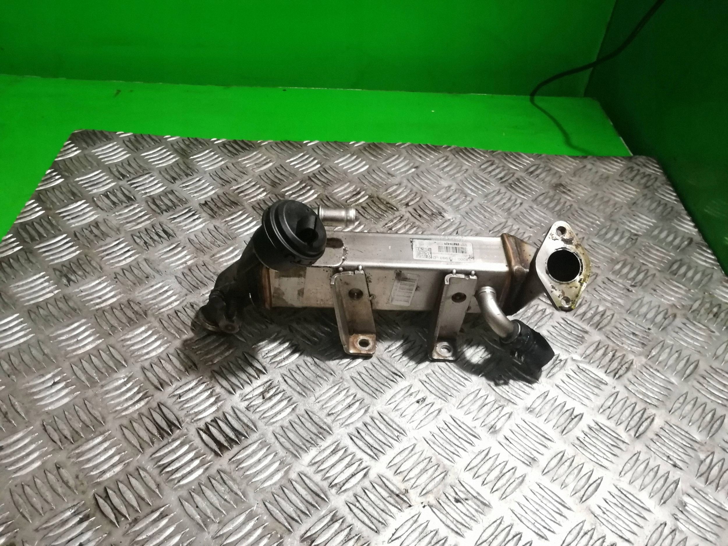 EGR-jäähdytin OEM 8200719993D Renault Laguna III:lle