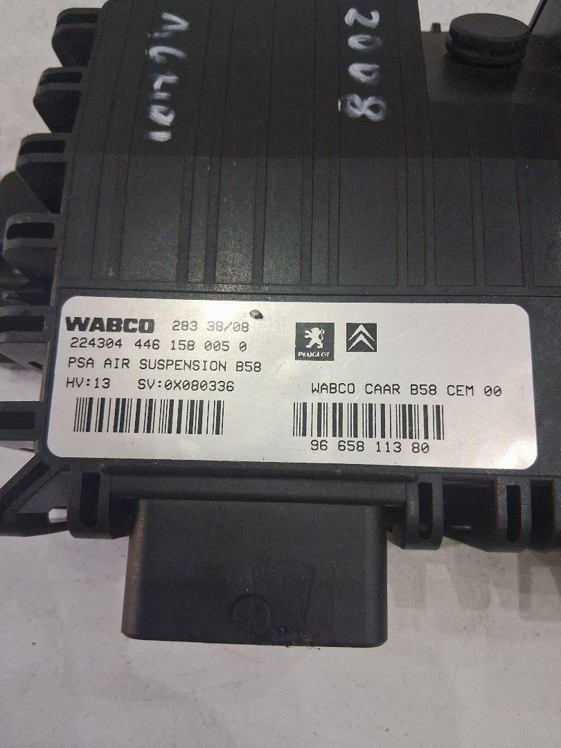 Module de contrôle suspension OEM 9665811380 pour Citroen