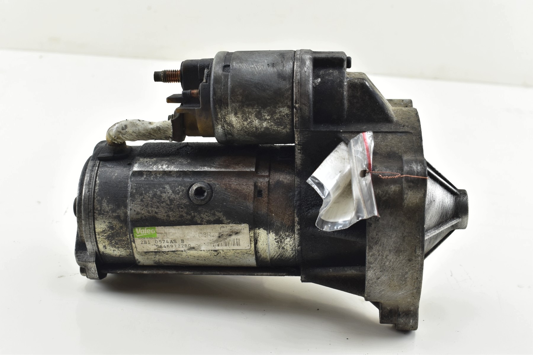 Käynnistin Citroen DS5 2.0 HDI OEM 9646972280