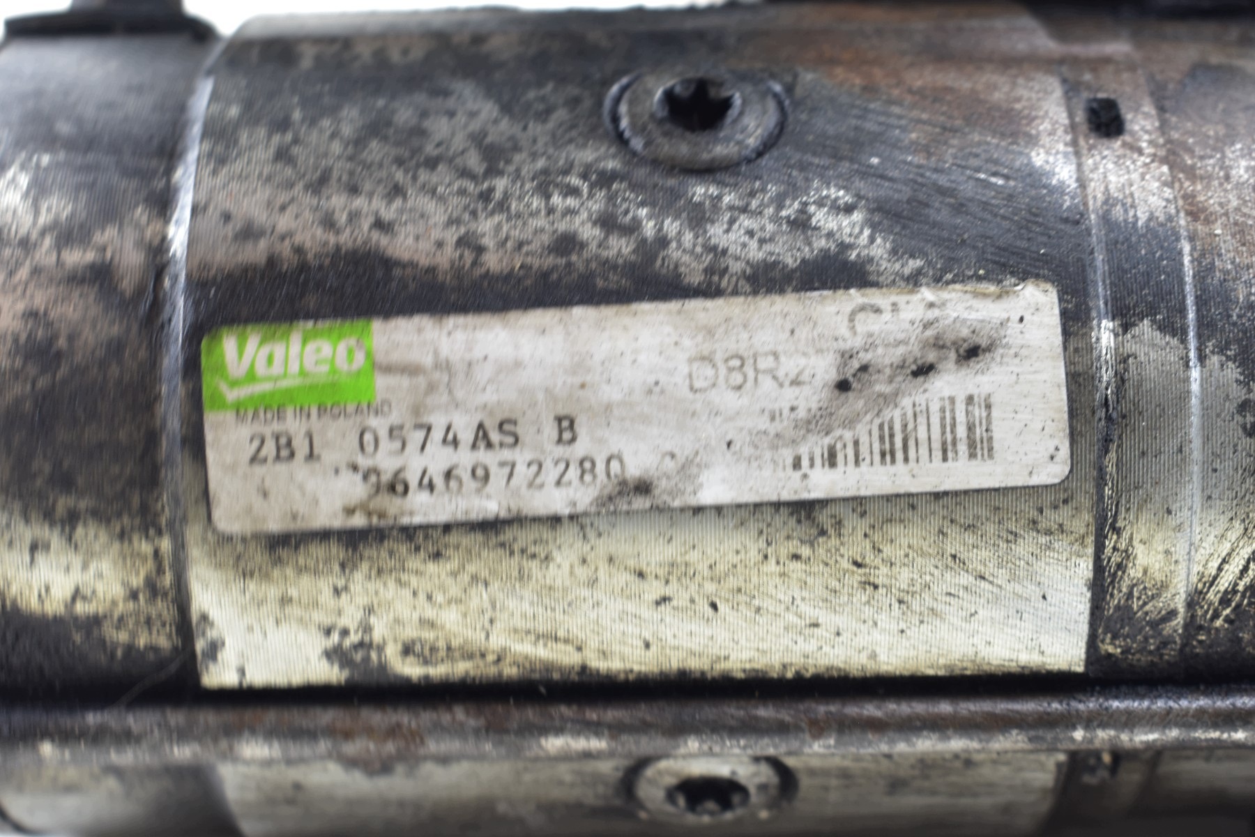 Anlasser Citroen DS5 2.0 HDI OEM 9646972280 image 9