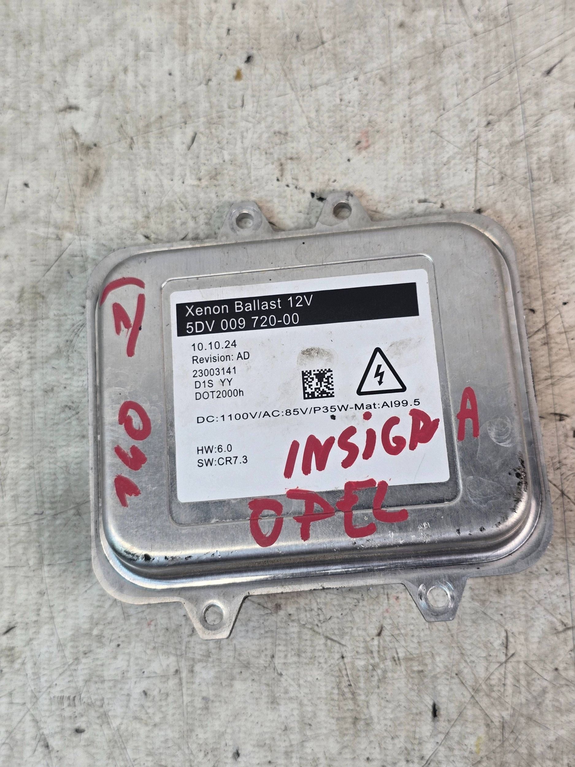 Módulo Farol Xenon OEM 5DV00972000 Dianteiro image 2