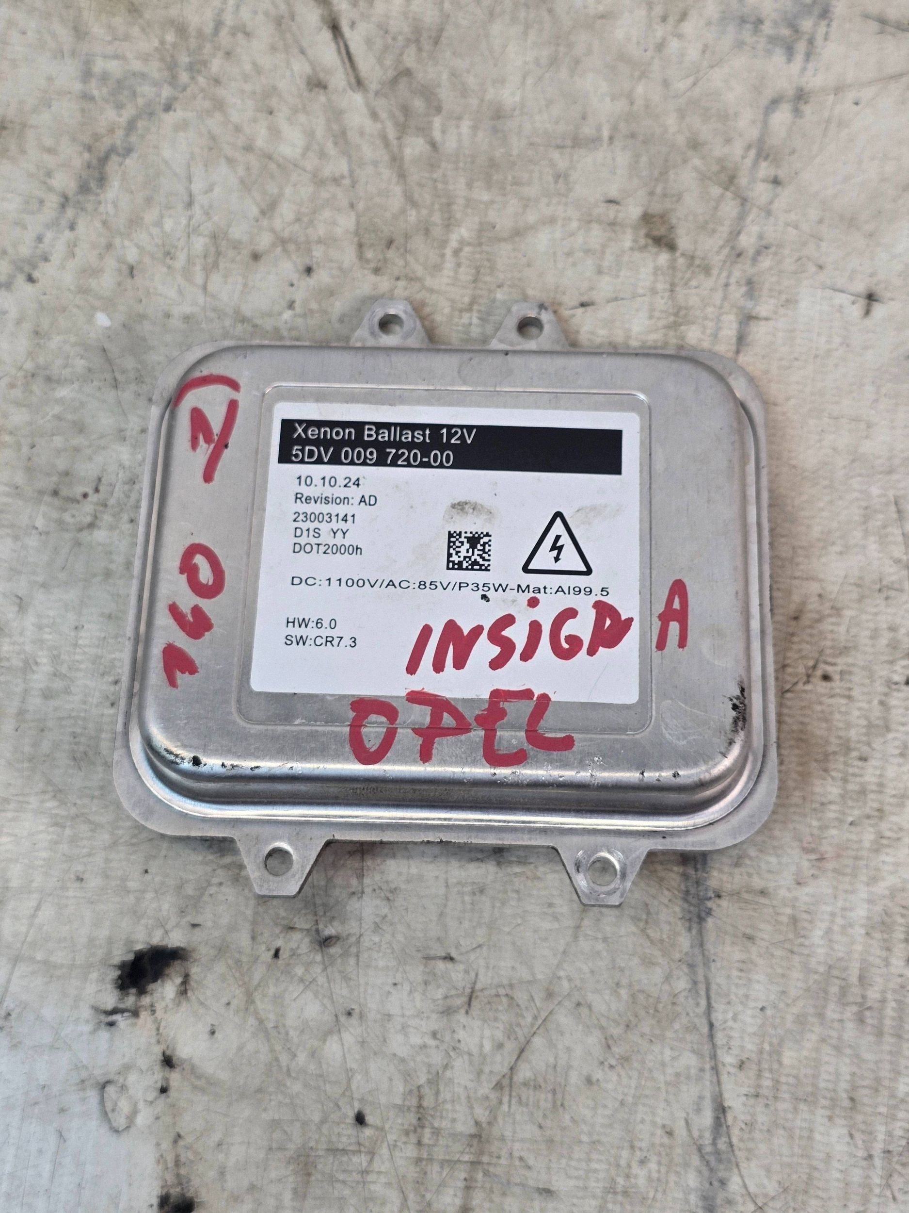 Módulo Farol Xenon OEM 5DV00972000 Dianteiro image 6