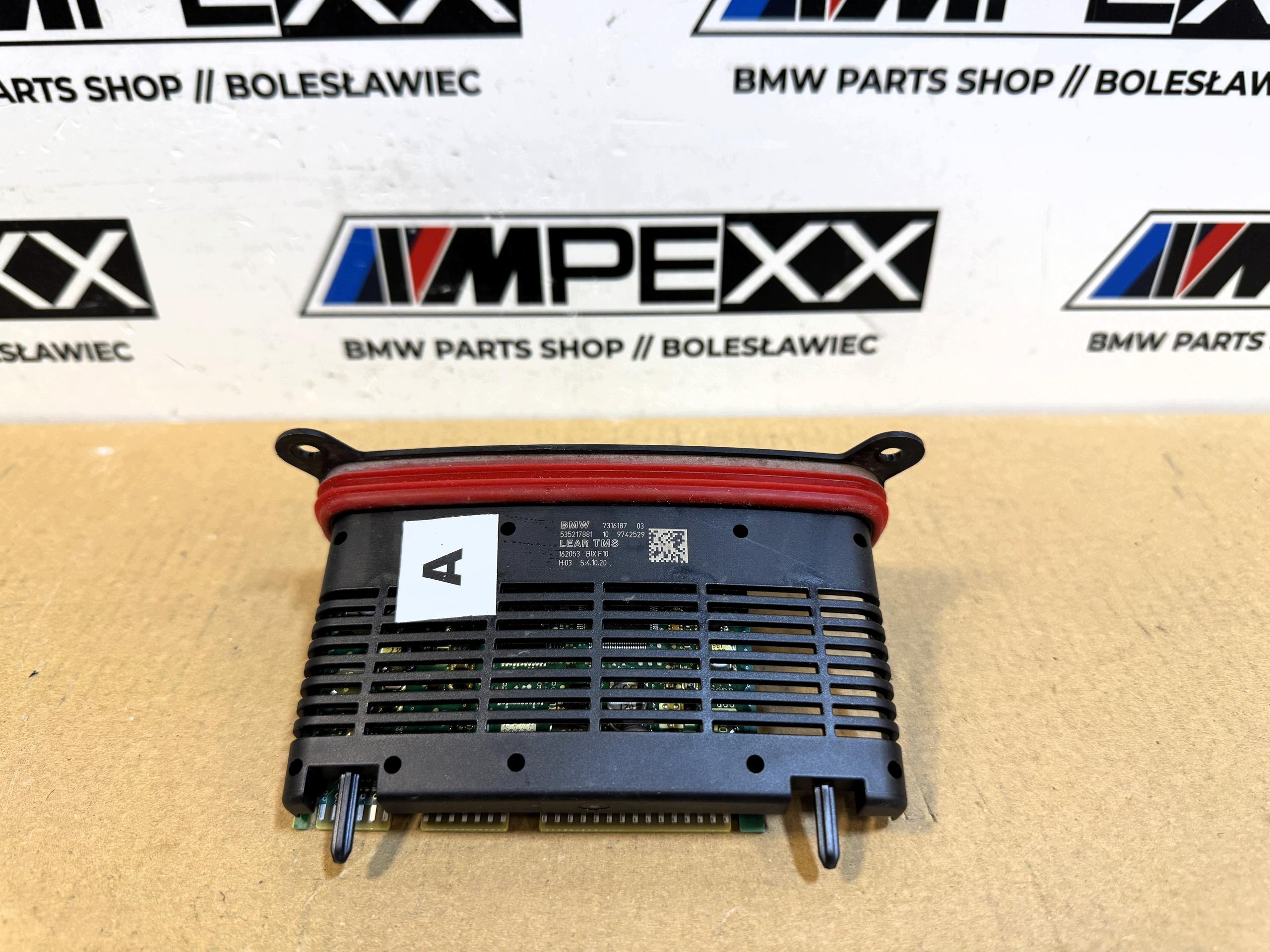 BMW Light Control Unit OEM 7316187 - Used image 2