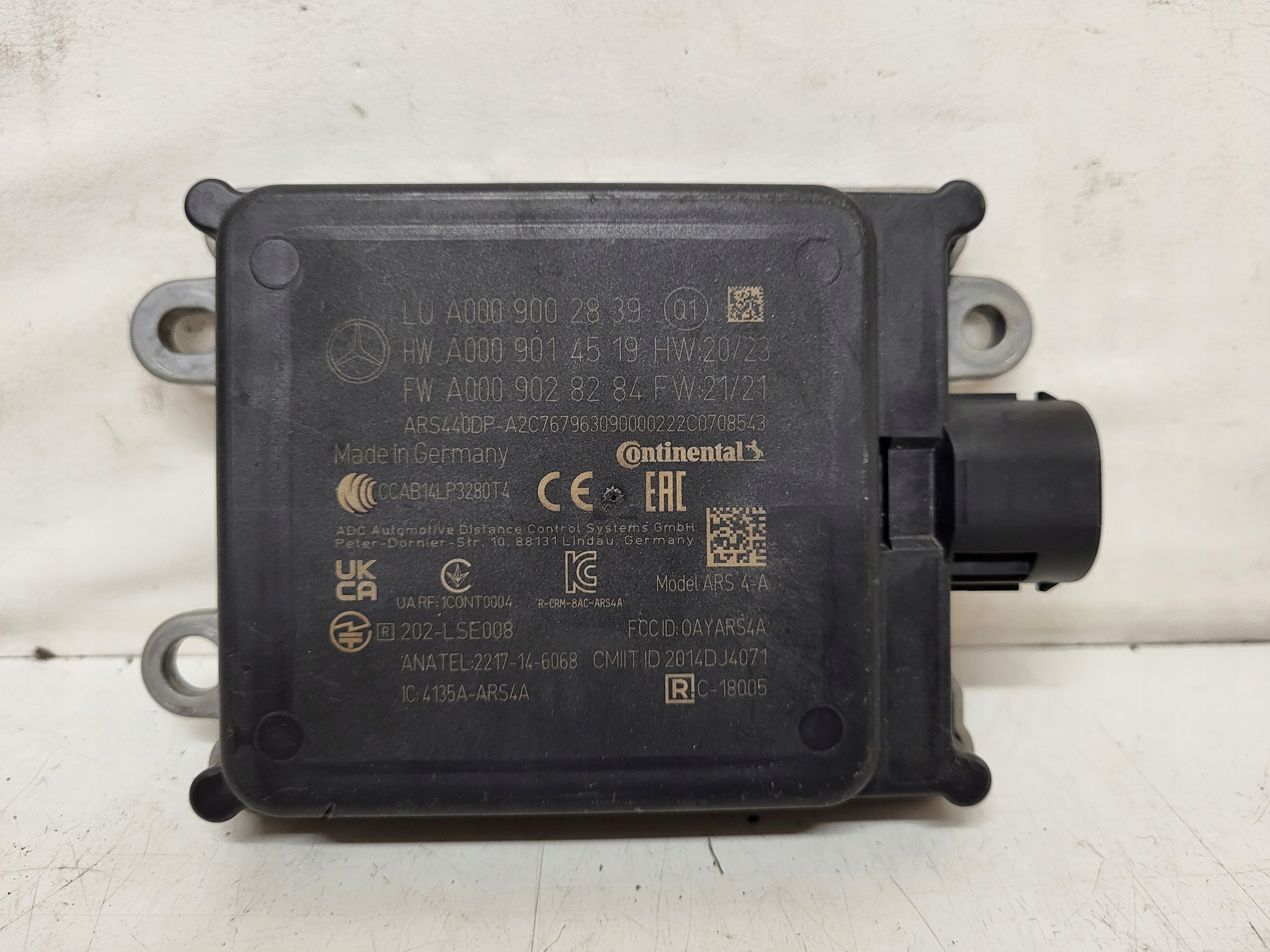 Radar DISTRONIC OEM A0009002839 para Mercedes image 2