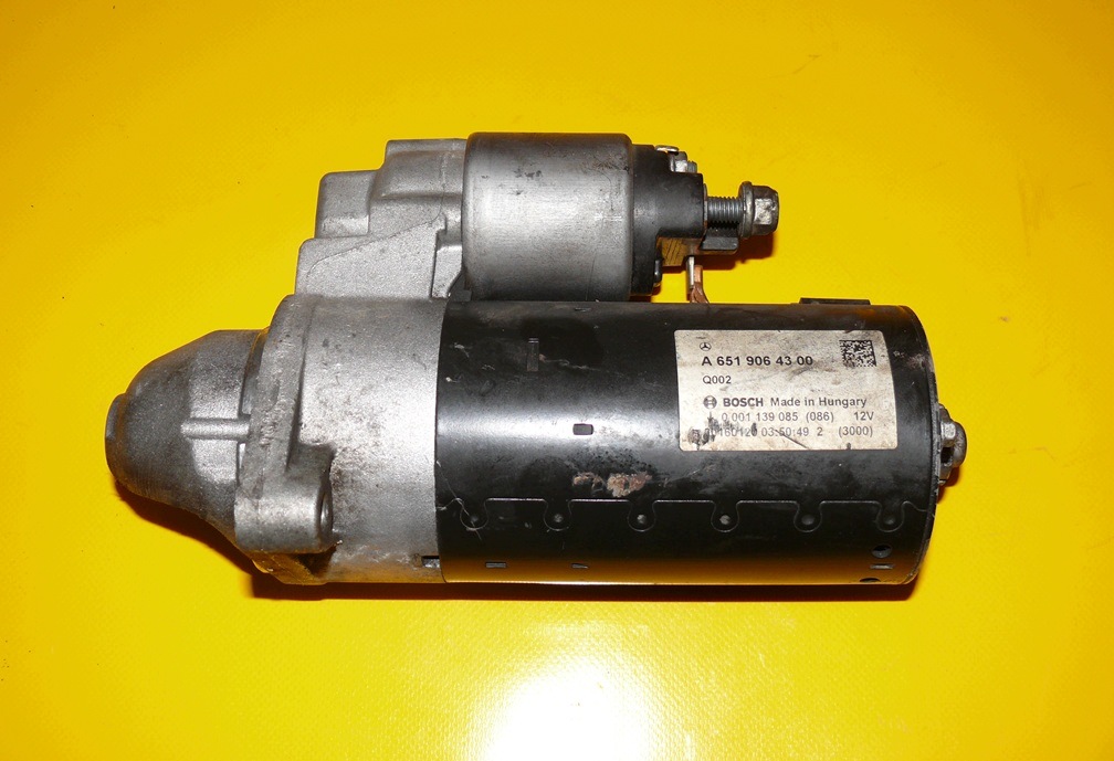 Démarreur Mercedes OEM A6519064300 pour Vito 2.2 CDI image 2