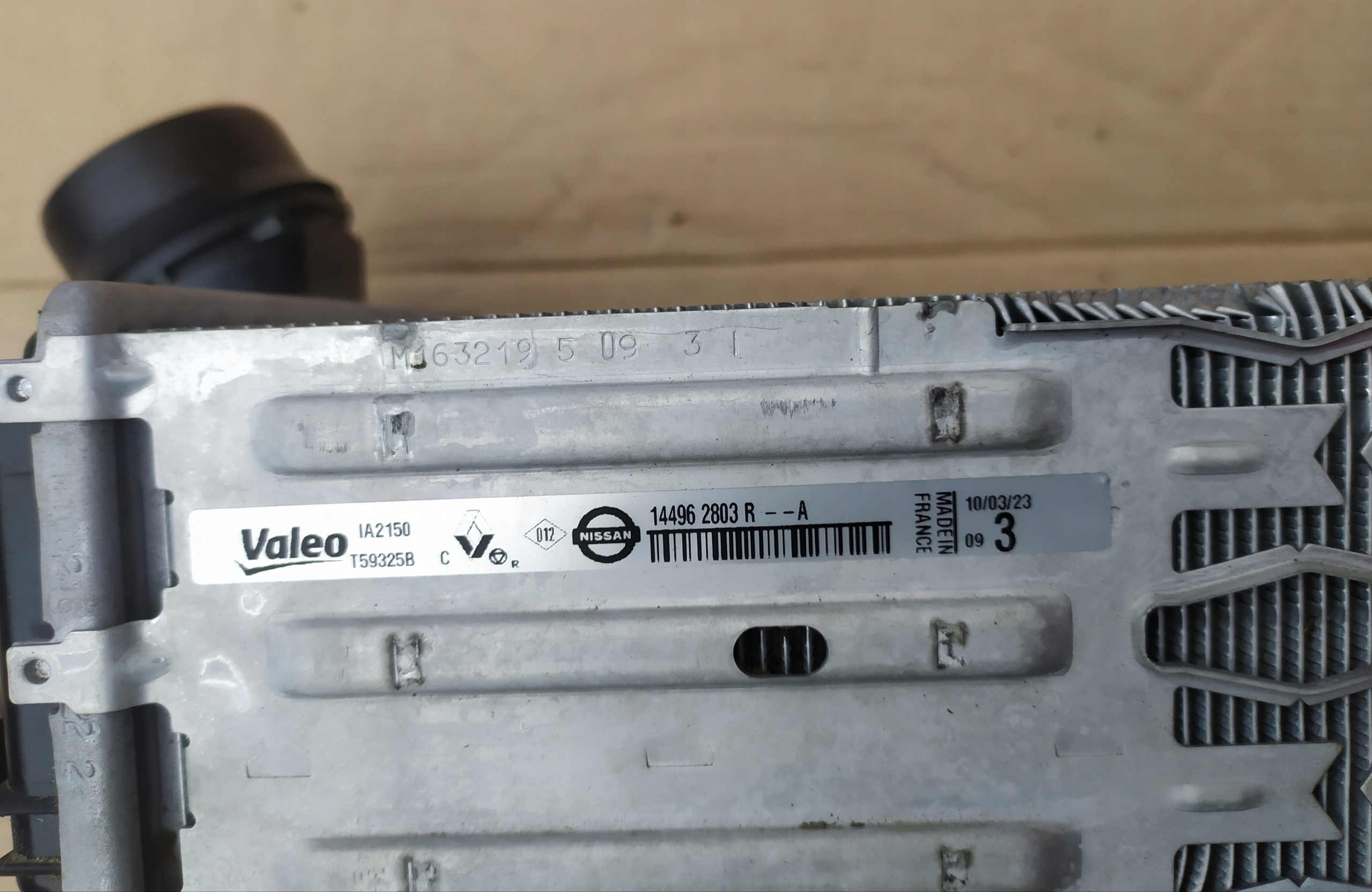 Radiador de ar OEM 144862803R para Megane IV Talisman image 5