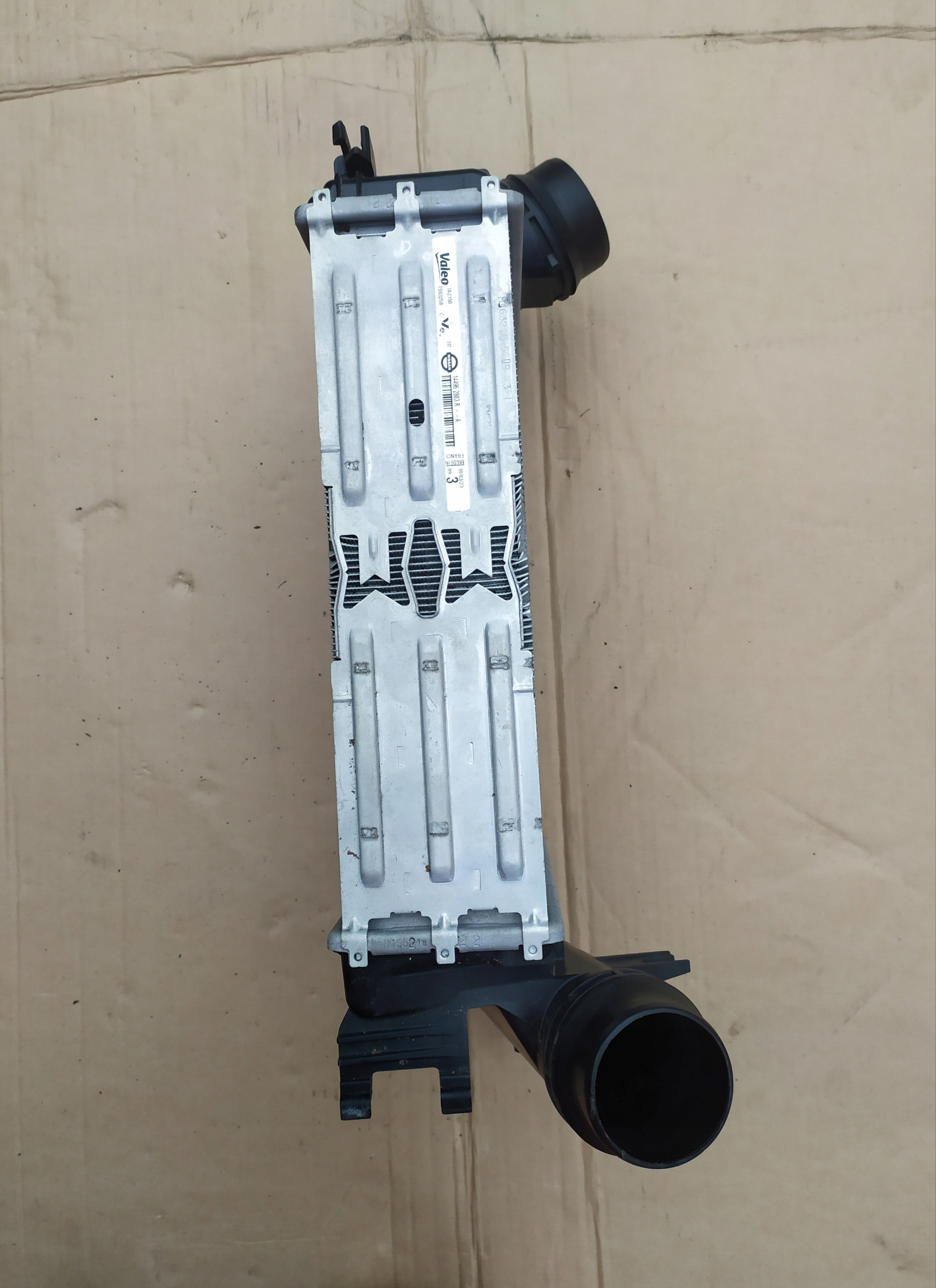 Radiador de ar OEM 144862803R para Megane IV Talisman image 6