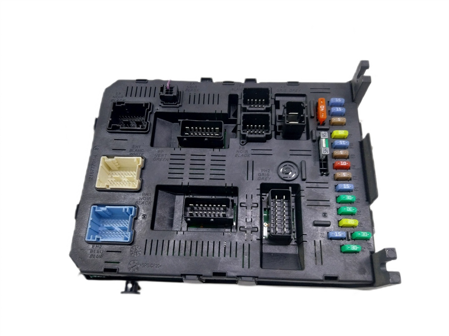 Módulo BSI OEM 9663510180 para Citroen C4 Picasso image 2