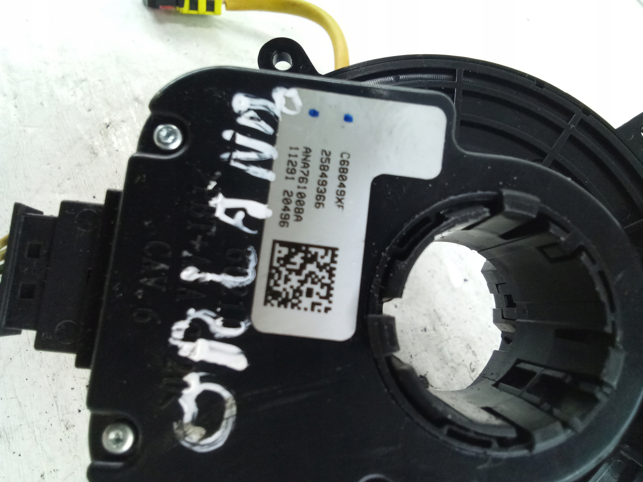 Ohjauskulma-anturi OEM 25849366 Opel Insignia