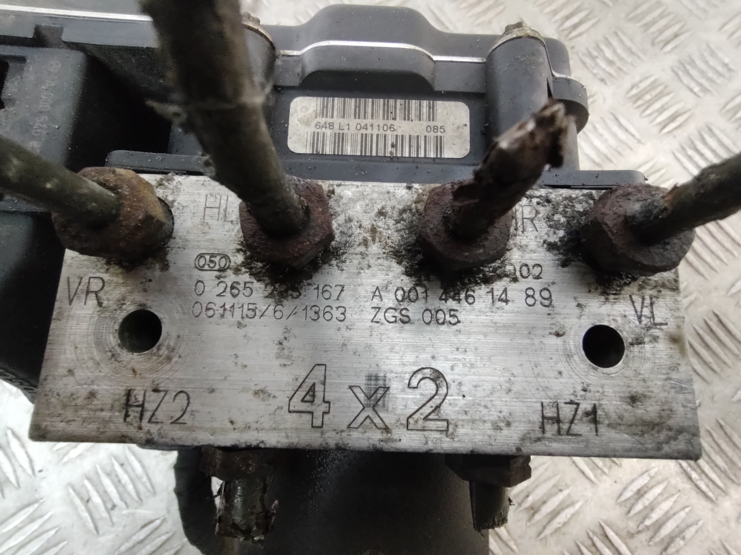 ABS-Pumpe Mercedes Vito Viano W639 OEM A0014461489 image 6