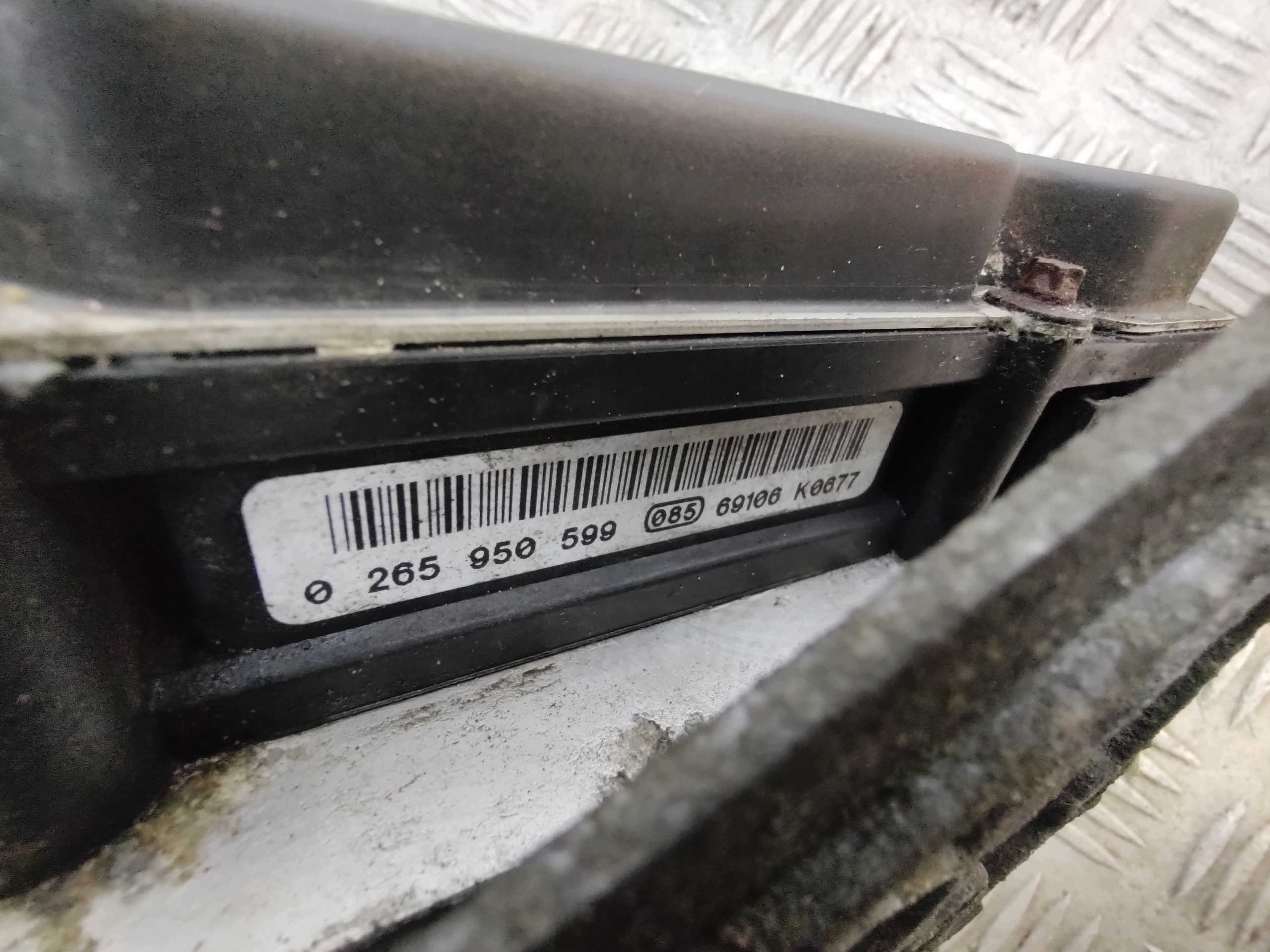 ABS-Pumpe Mercedes Vito Viano W639 OEM A0014461489 image 7