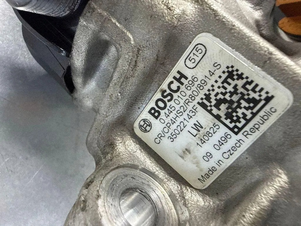 Ruiskutuspumppu OEM 0445010696 Jeep/Maserati image 6