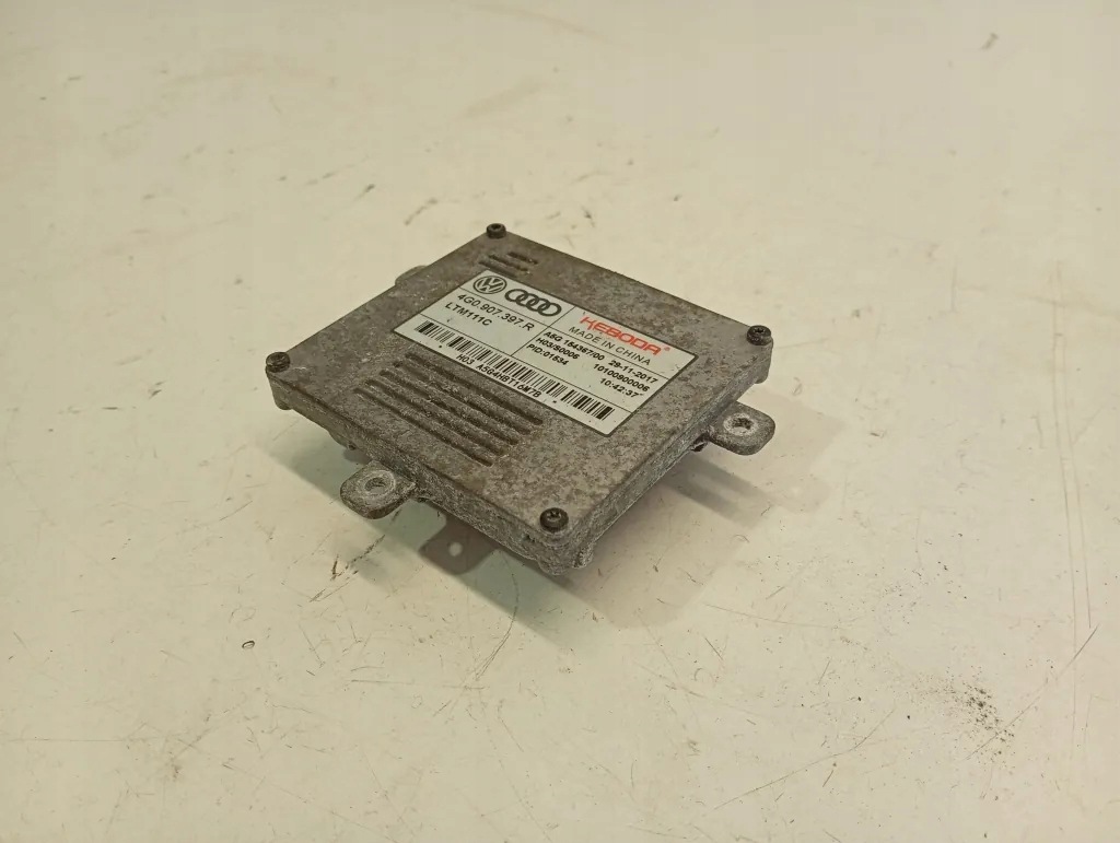 Xenon-virtalähde OEM 4G0907397R Audi A6 C7 2011-2018 image 4