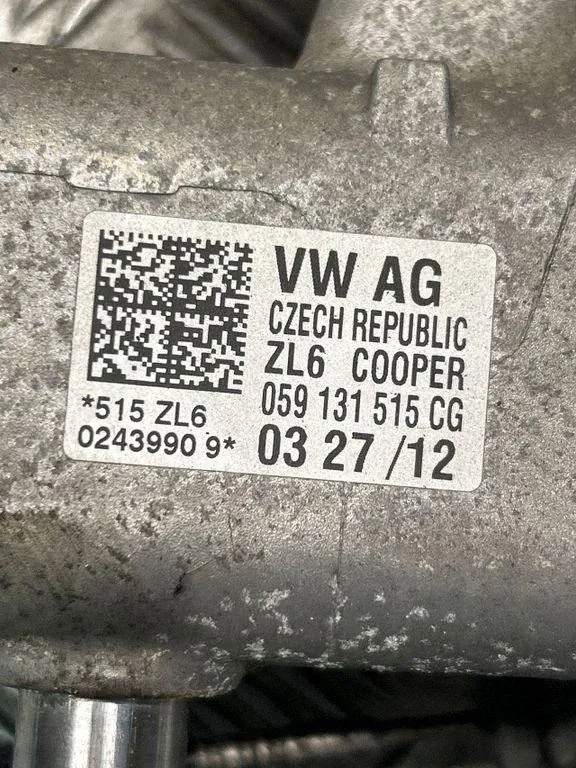 EGR-jäähdytin OEM 059131515CG Audi A4 2.97L Diesel image 7