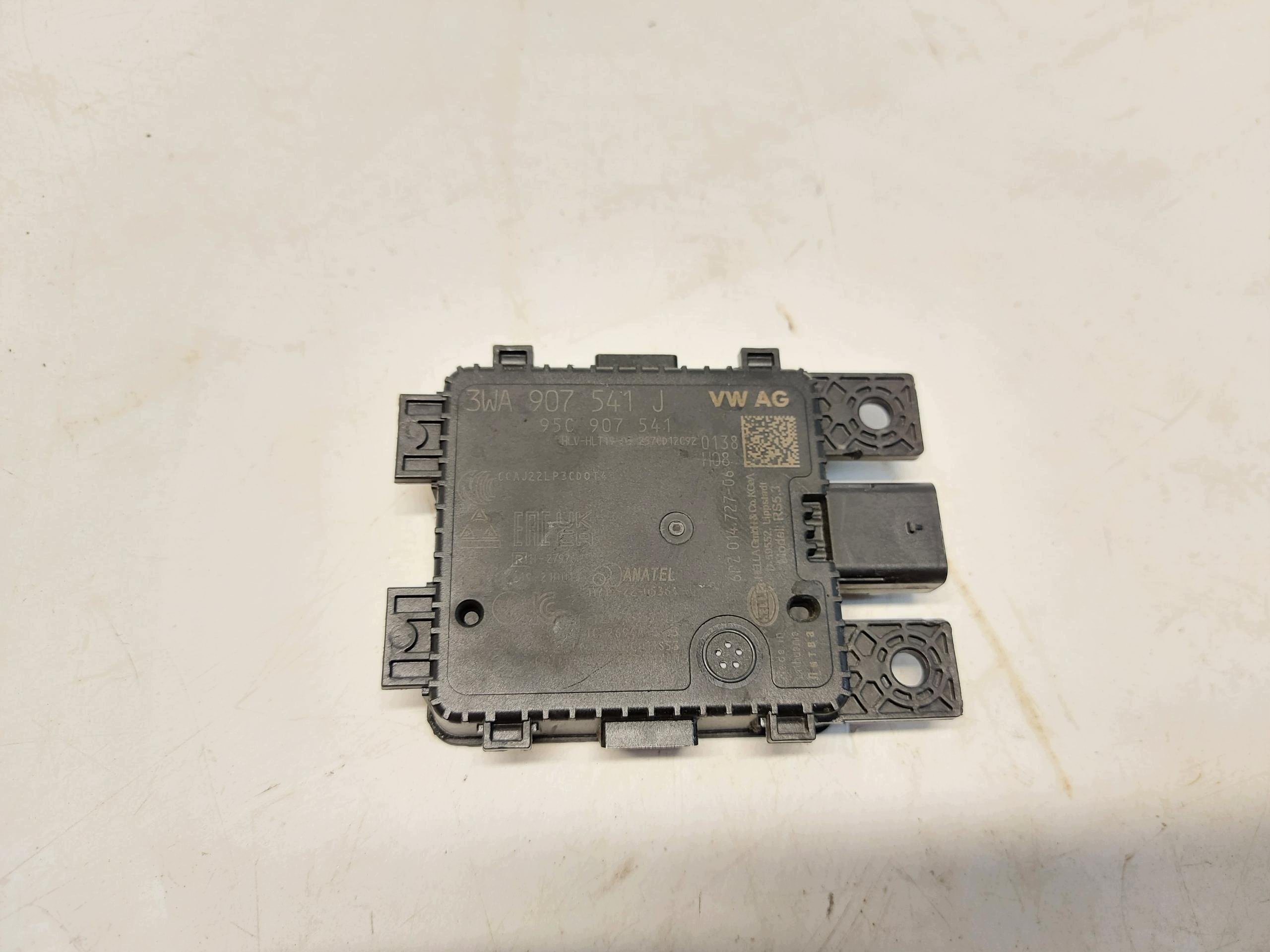 Sensor radar OEM 3WA907541J para VW Audi Skoda Seat image 2