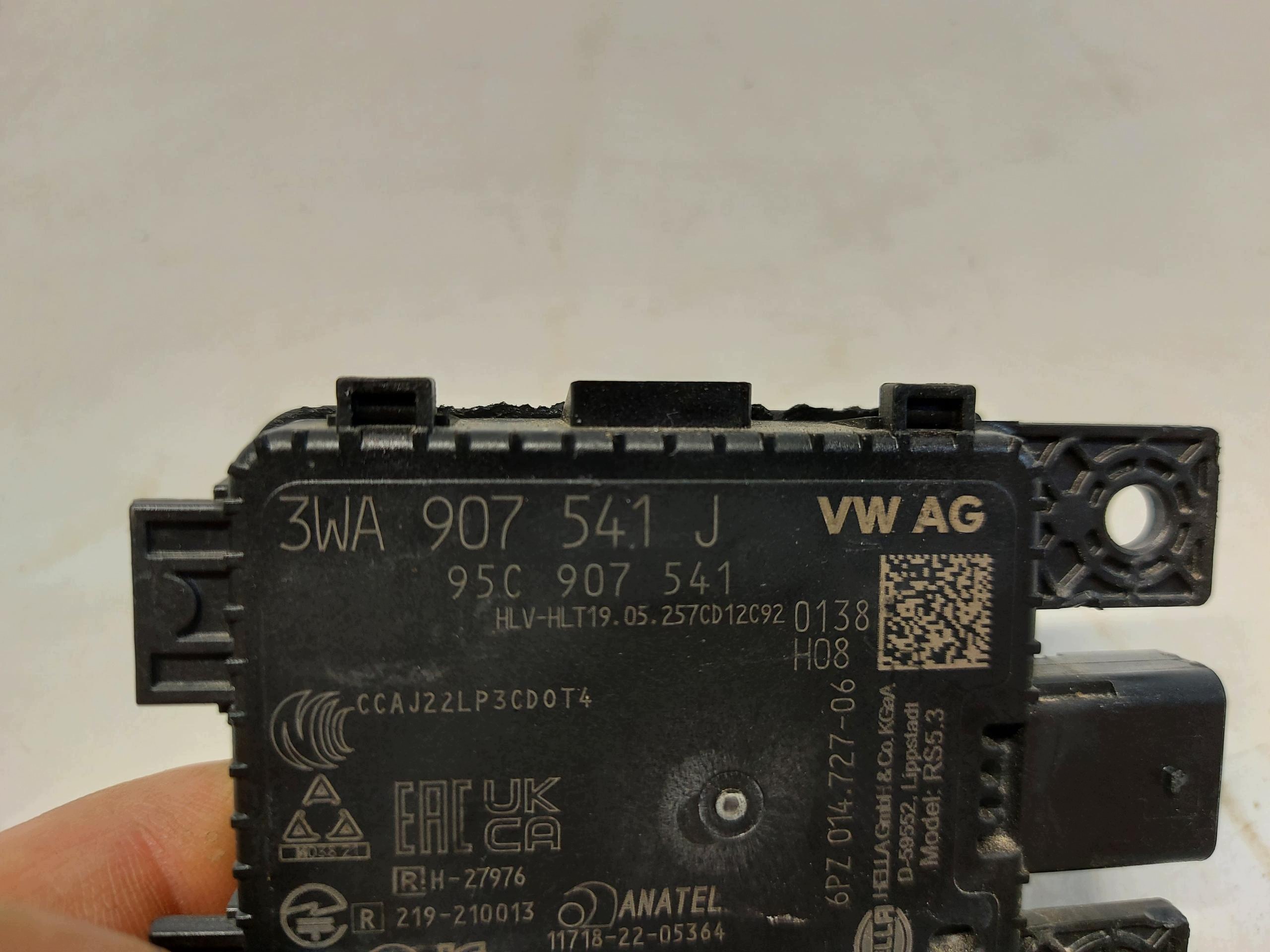 Radarsensor OEM 3WA907541J für VW Audi Skoda Seat