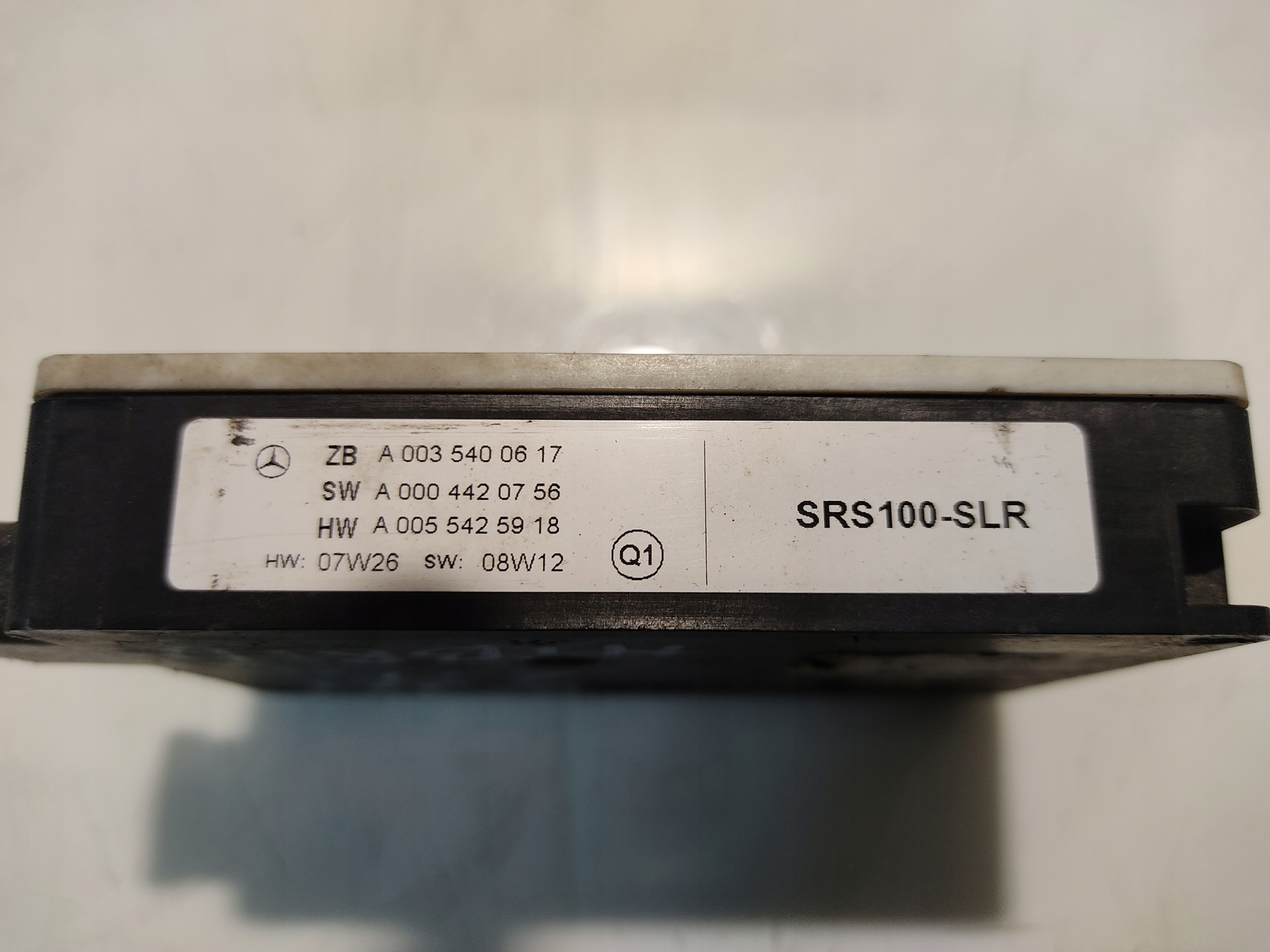 Mercedes W221 Radarsensor OEM A0035400617