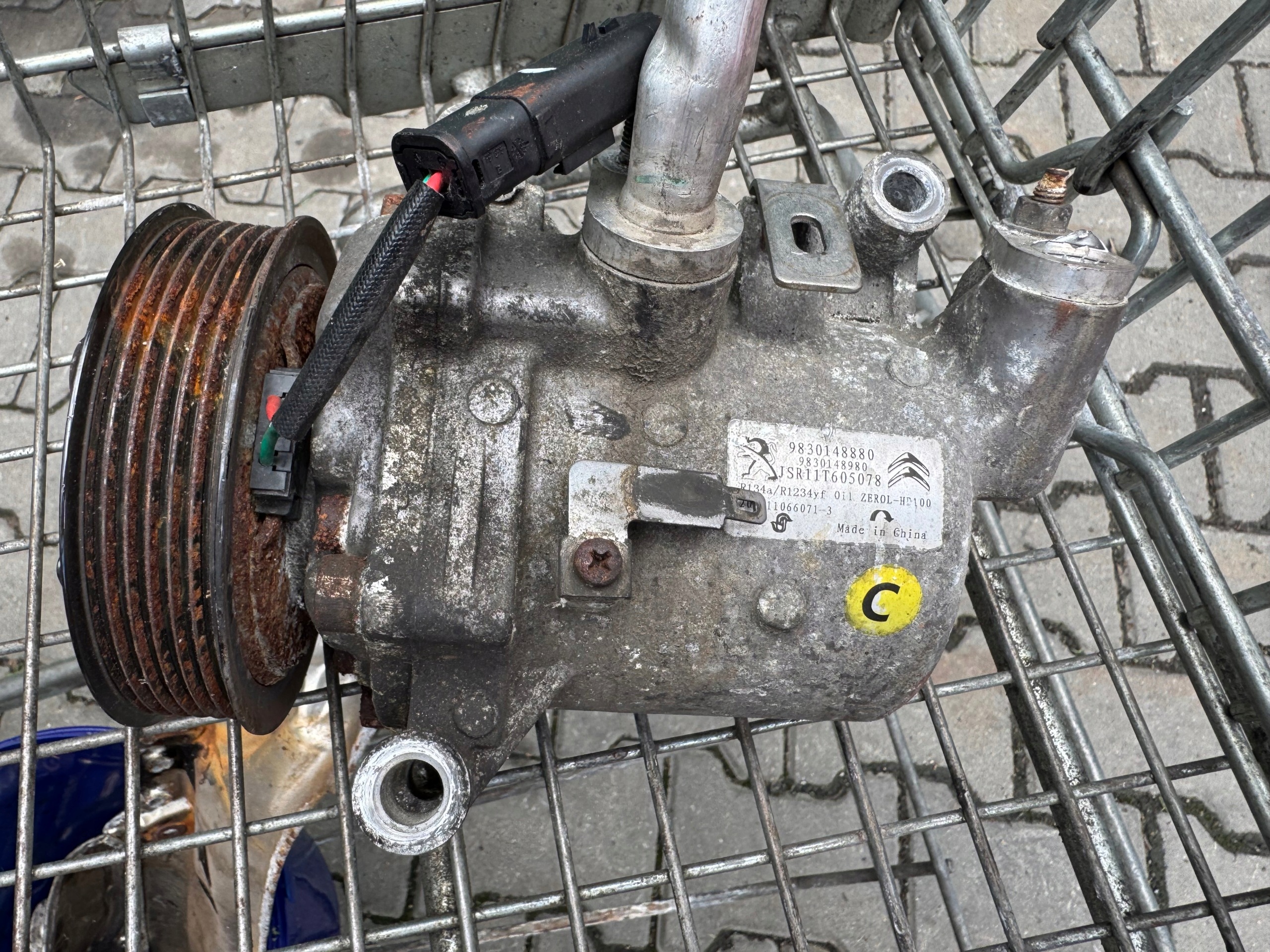 Compressor AC OEM 9830148880/8980 para Peugeot Expert image 2
