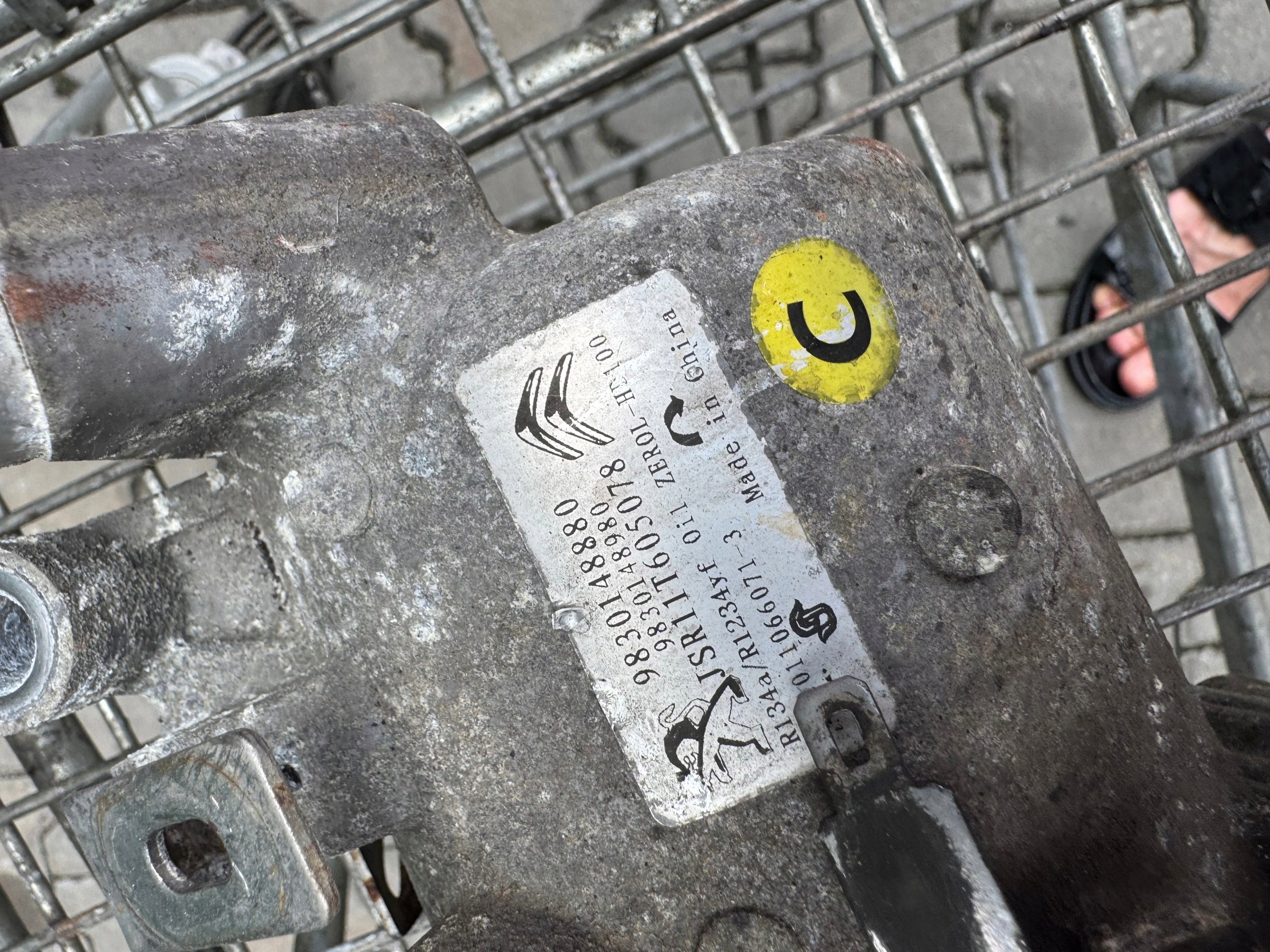 Compressor AC OEM 9830148880/8980 para Peugeot Expert image 3