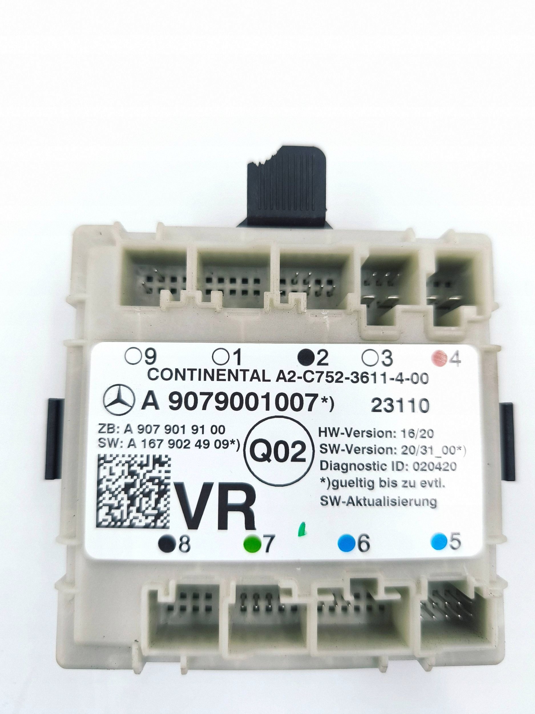 Mercedes Sprinter Deurcontroller OEM A9079001007 image 6