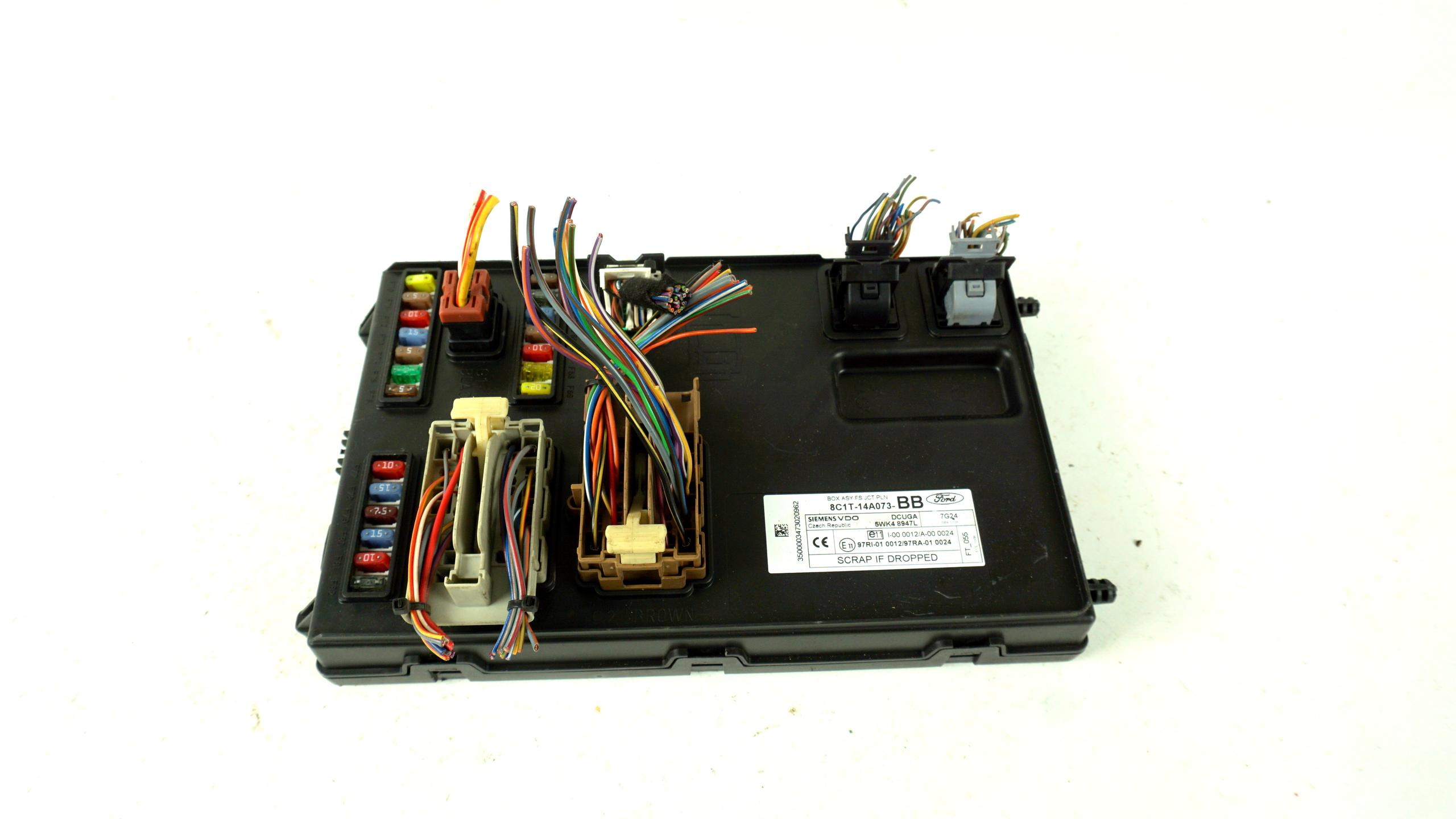 Module Confort BSI OEM 8C1T-14A073-BB pour Ford Transit image 2