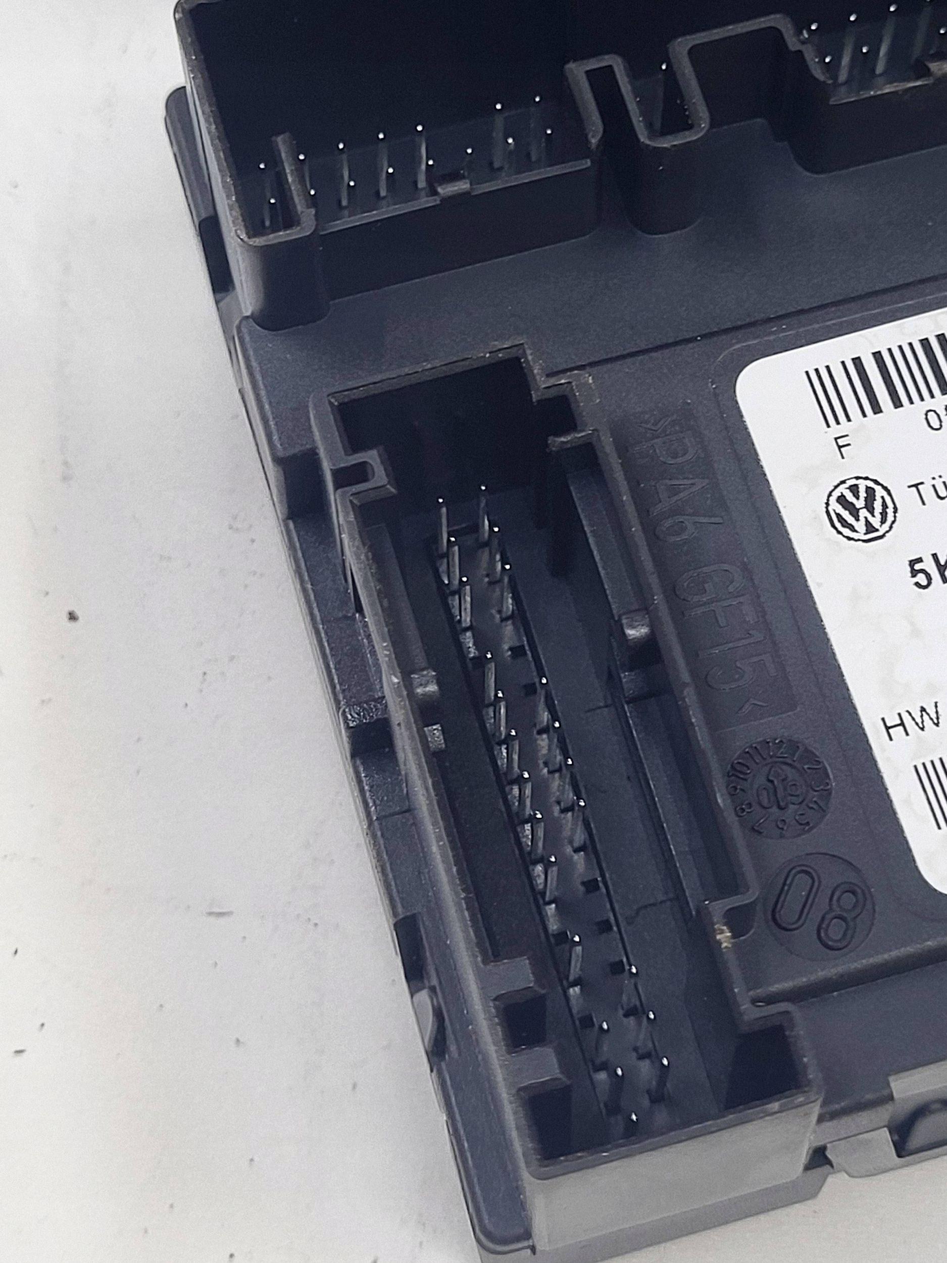 Motor de ventanilla delantera OEM 5K0959793A para VW Golf Plus image 7