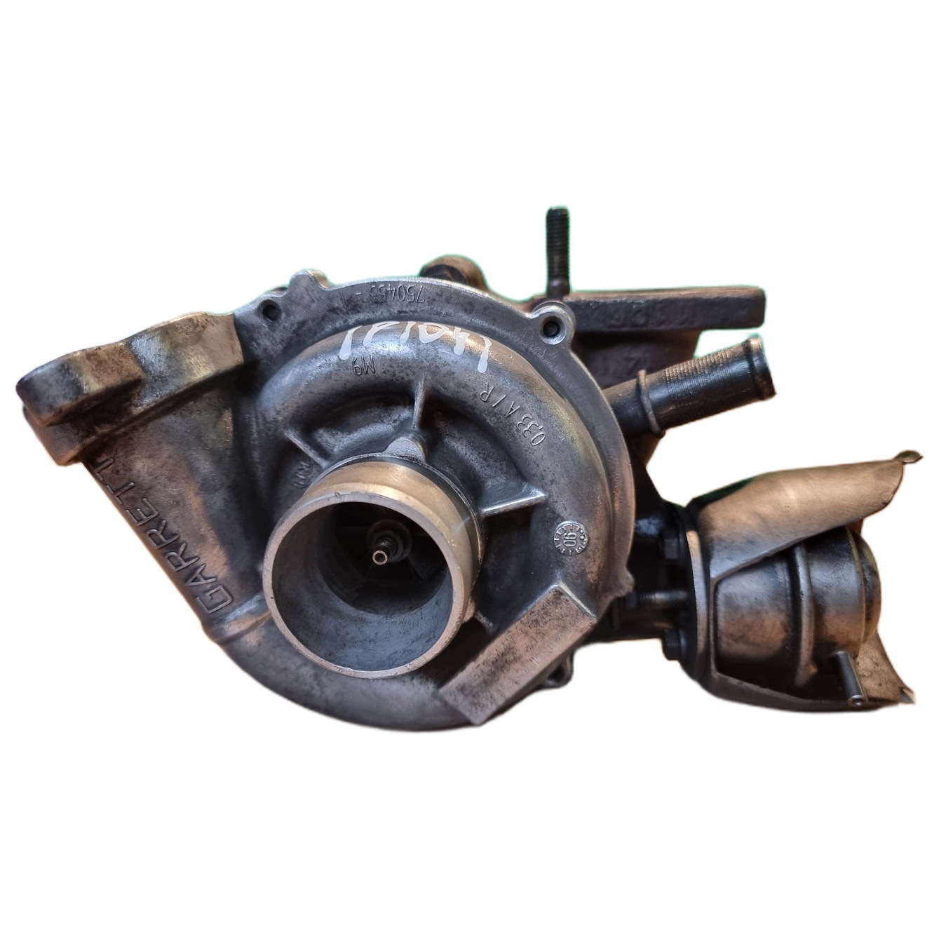Turbo Garrett usado OEM 9663199280 para 1.6 HDI