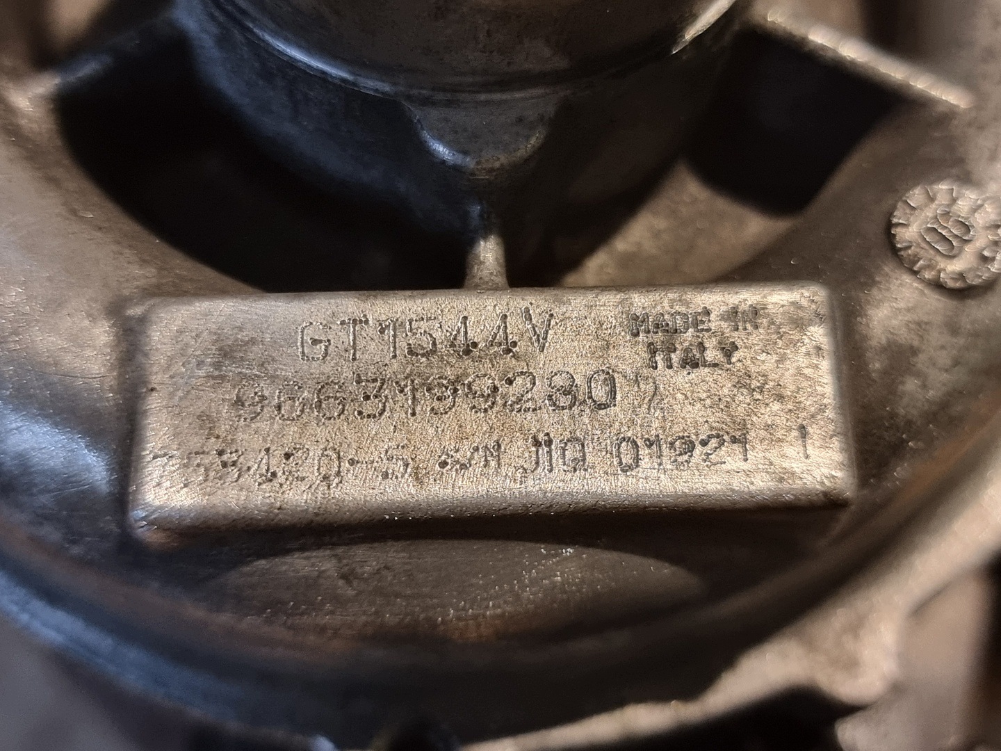 Turbo Garrett usado OEM 9663199280 para 1.6 HDI image 4